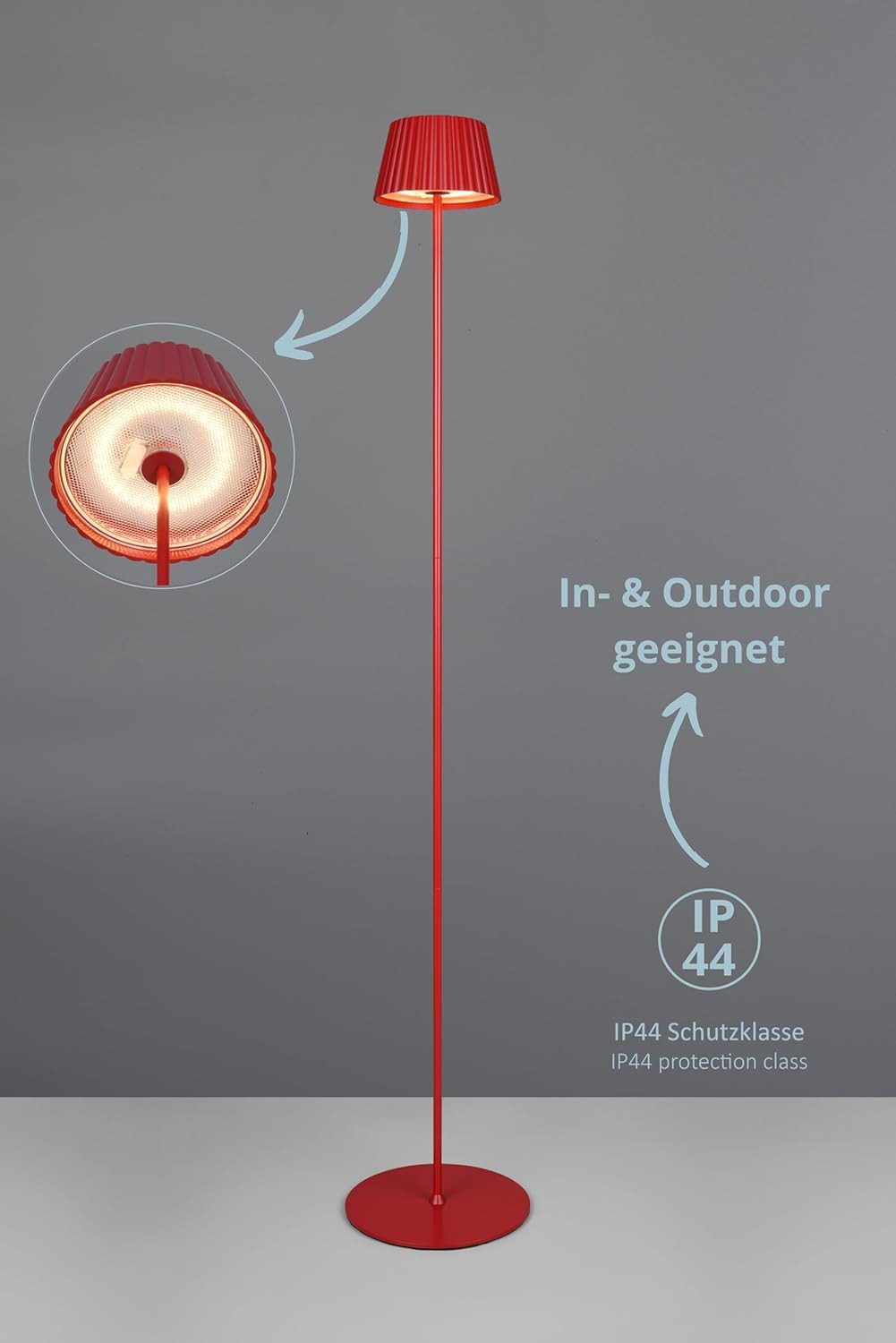 lightling LED Stehlampe Suela, LED fest günstig online kaufen
