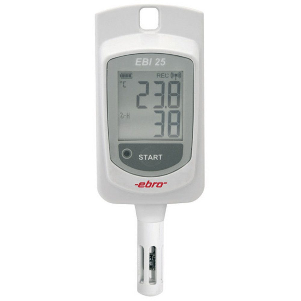 ebro Klimamesser ebro 1340-6202 EBI 25-TH Multi-Datenlogger Messgröße Temperatur, Luft, (EBI 25-TH)