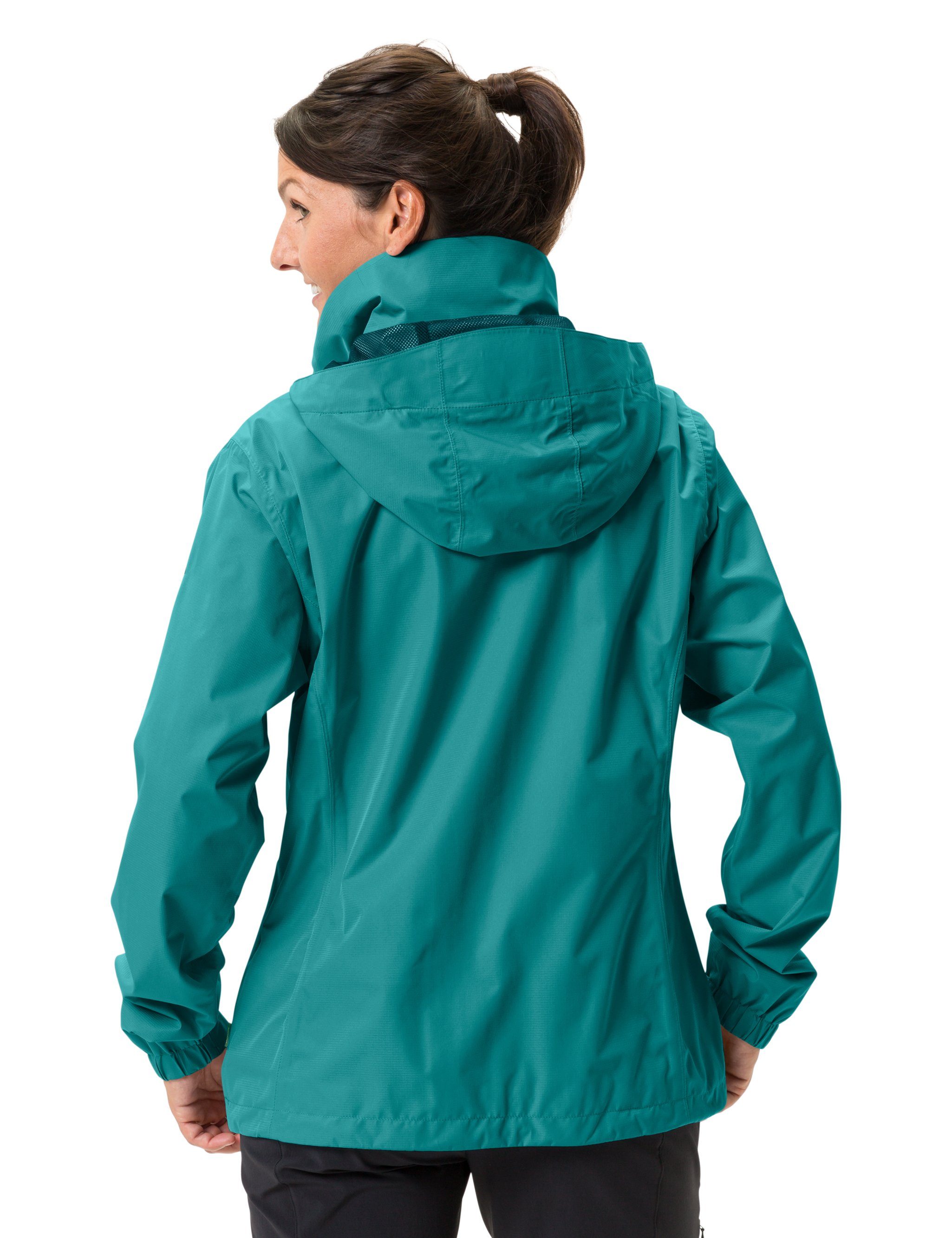 VAUDE Women's Light (1-St) Jacket Klimaneutral kompensiert wave Escape Outdoorjacke