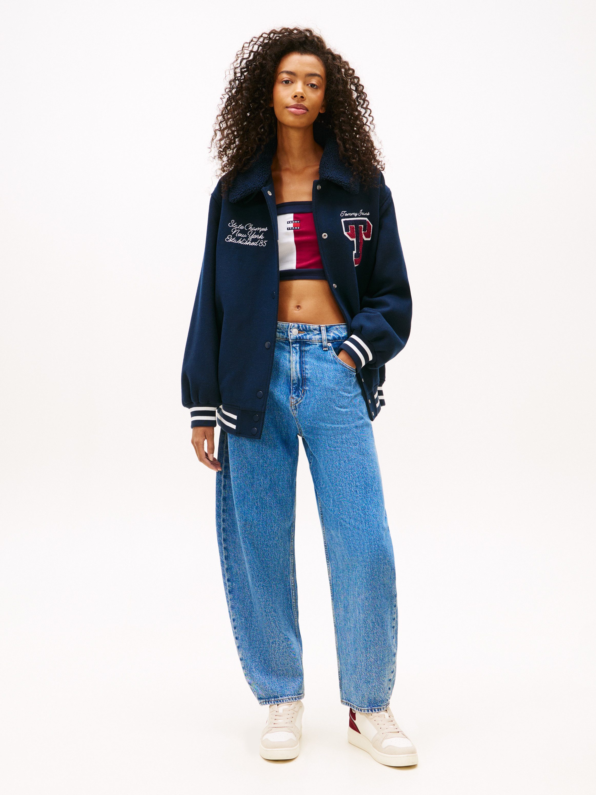 Tommy Jeans Loose-fit-Jeans JEANIE BALLOON