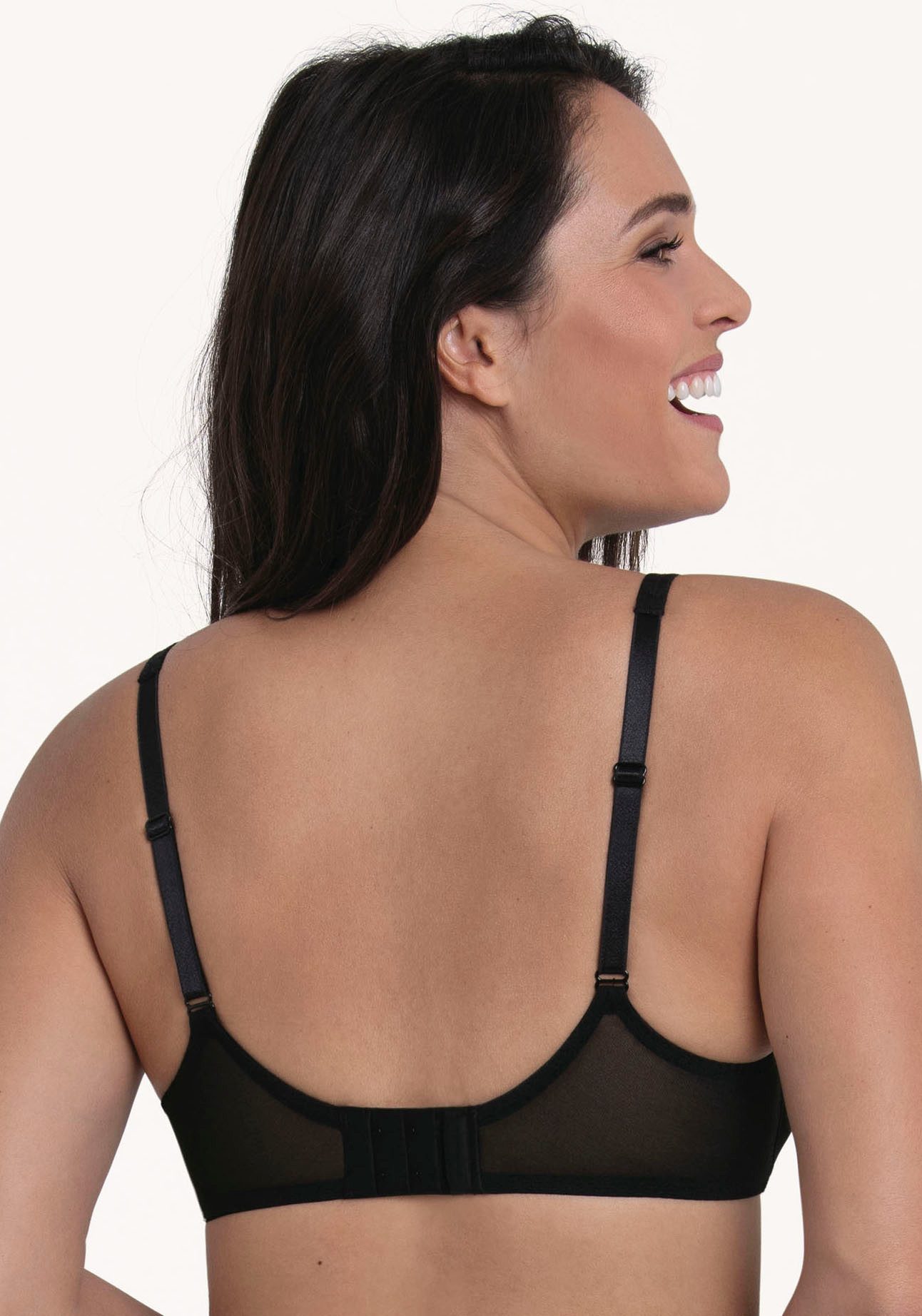 Rosa Faia Bügel-BH Selma Pure Spacer Schale, mit Bügel, schlicht, weich, verstellbare Träger