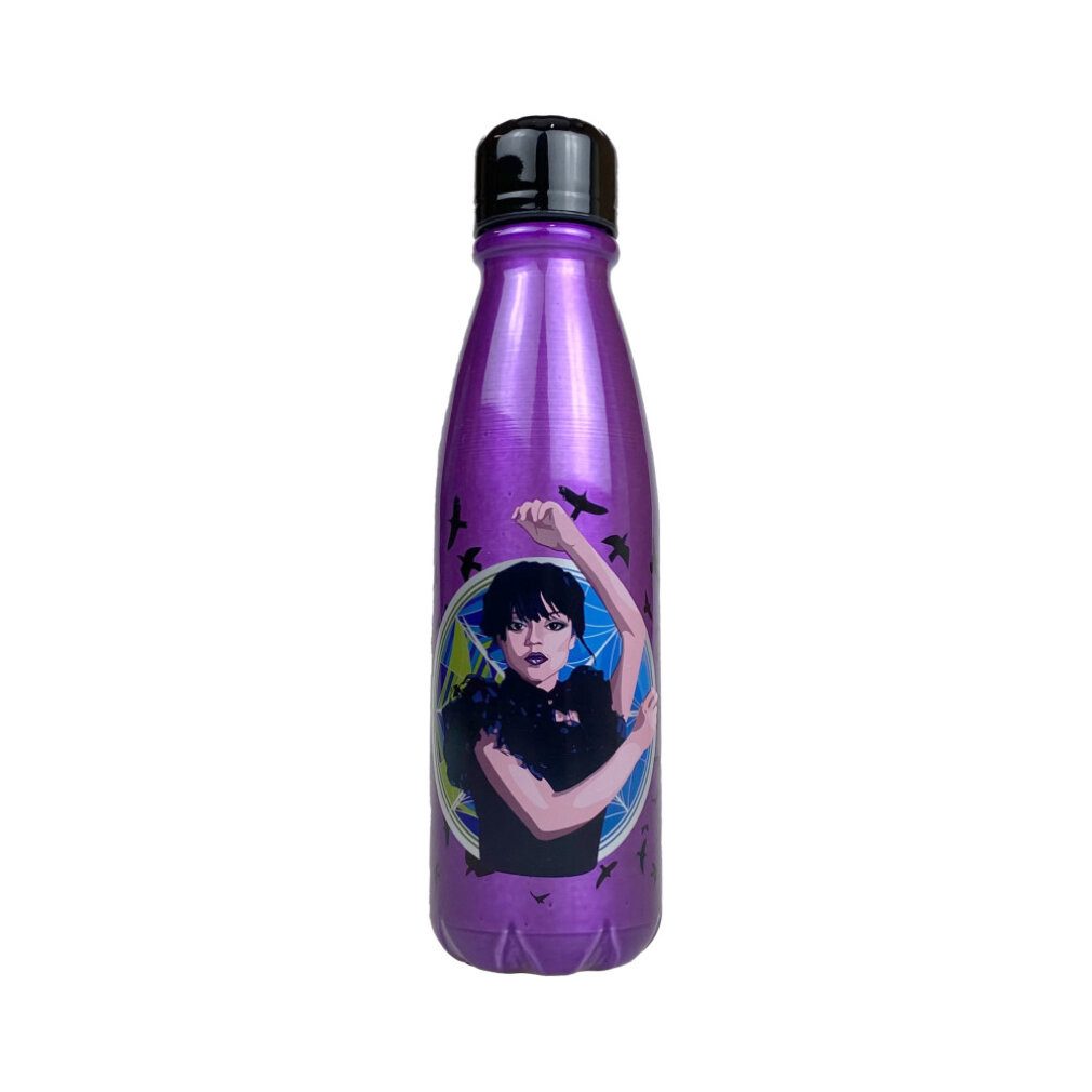 Stor Trinkflasche Wednesday Aluminiumflasche 600 ml