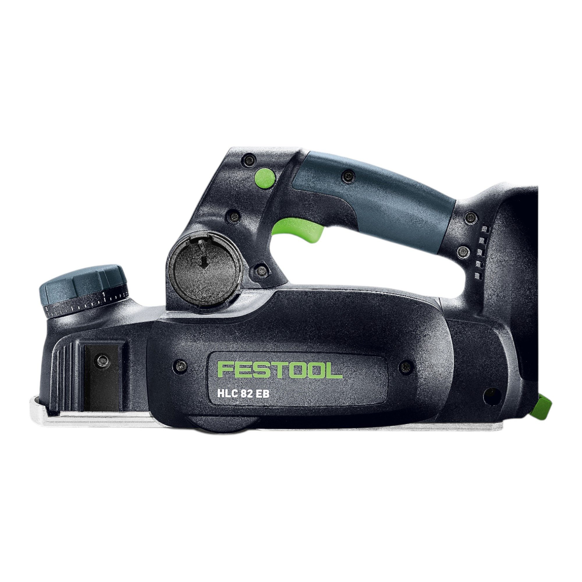 FESTOOL Elektrohobel HLC 82 EB-Basic 18 V 82 mm + Systainer (578000) - ohne Akku, ohne La