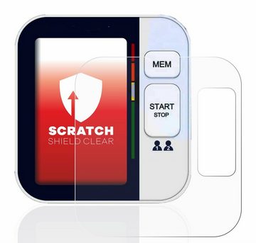 upscreen Schutzfolie für Visomat Comfort Eco, Displayschutzfolie, Folie klar Anti-Scratch Anti-Fingerprint