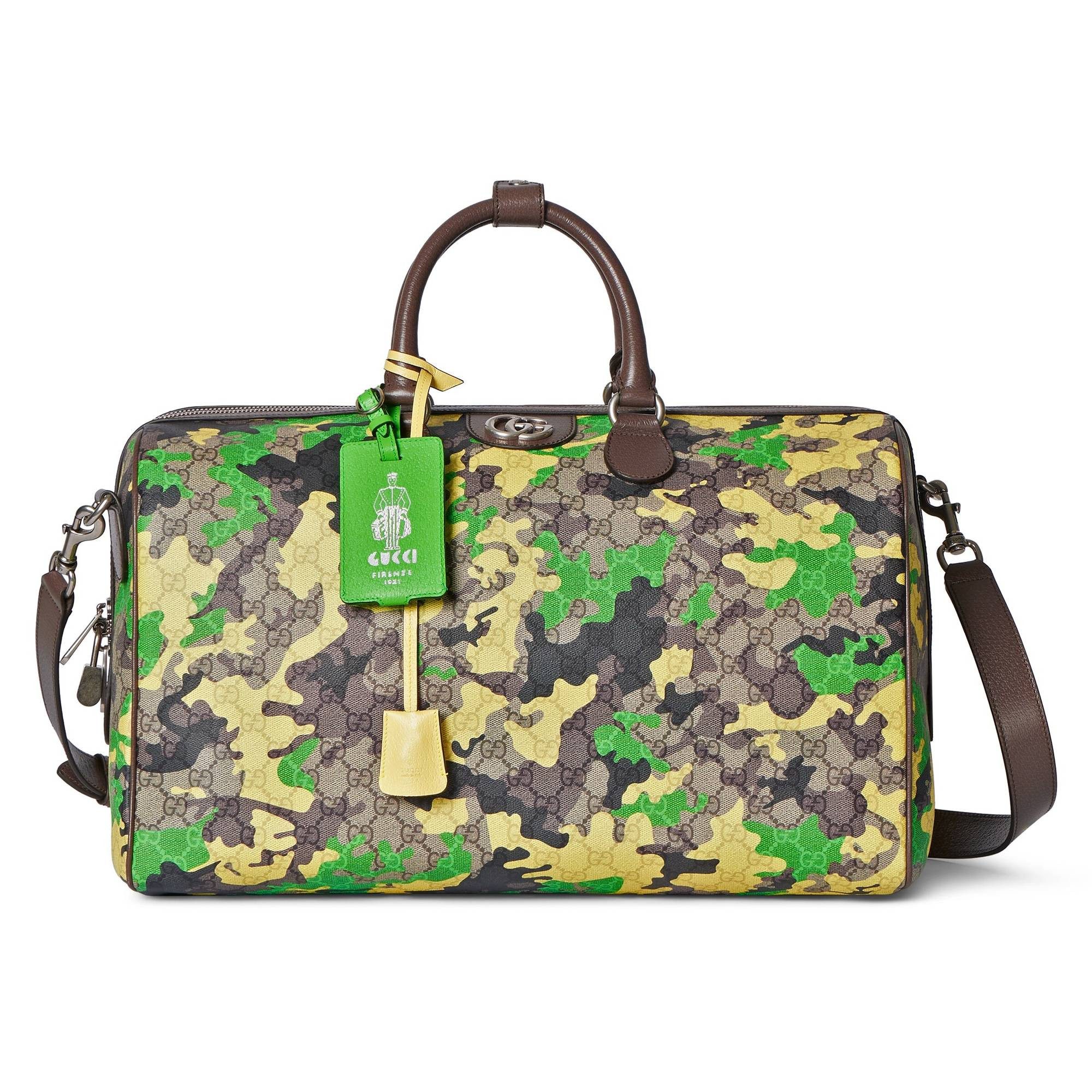 GUCCI Reisetasche GG Medium Duffle Bag