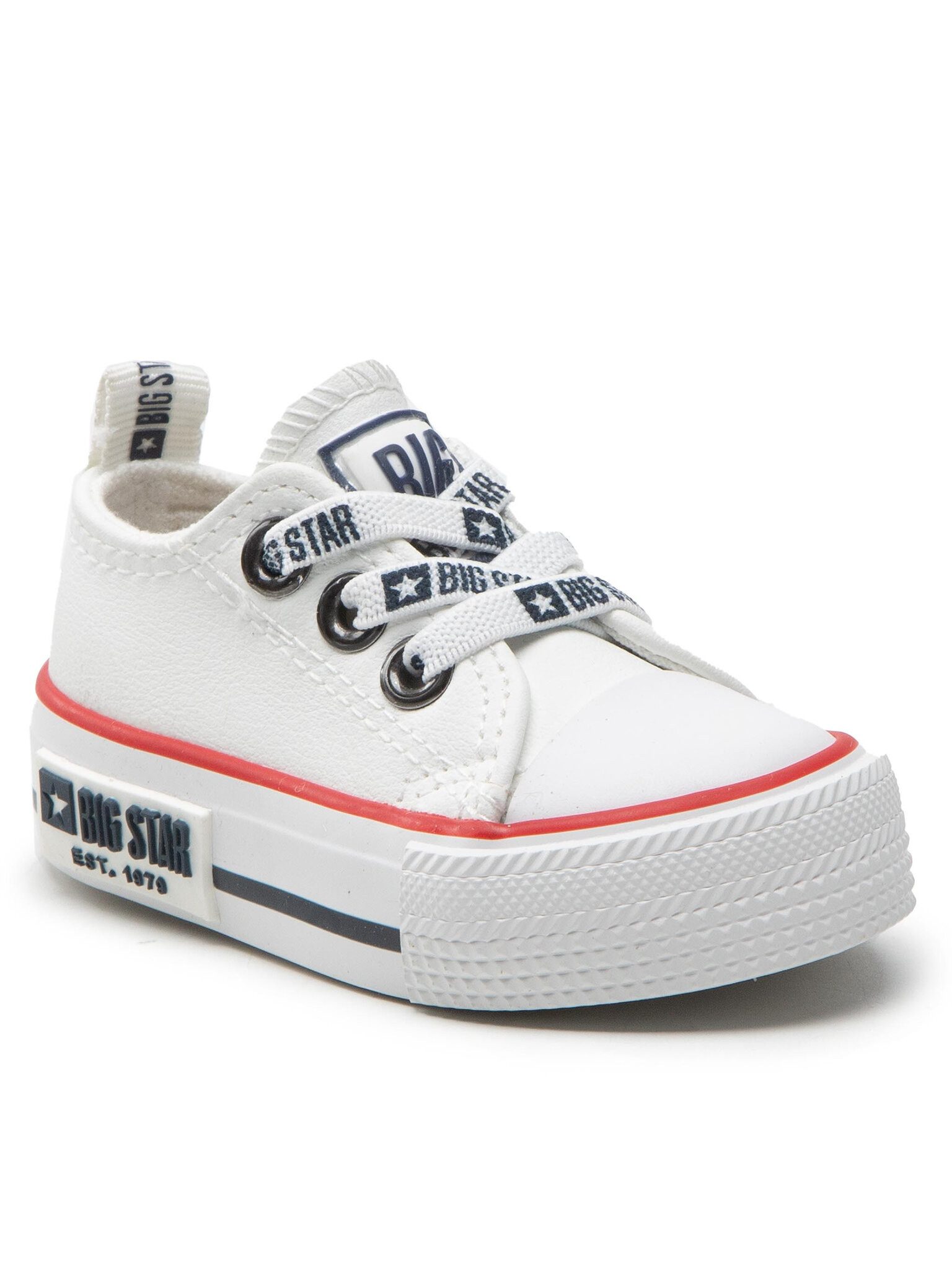 BIG STAR Sneakers aus Stoff KK374040 White Sneaker