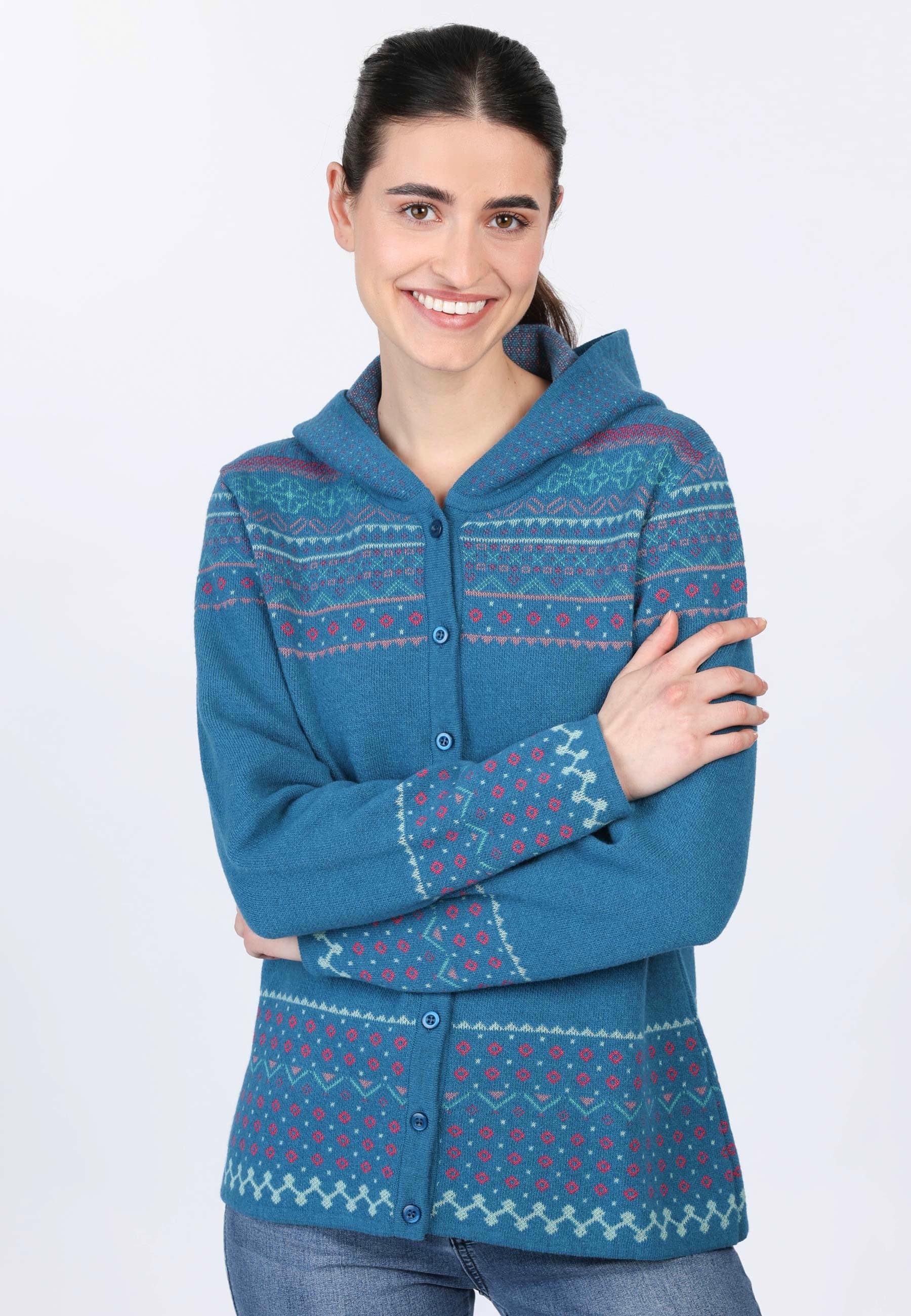 Sorgenfri Sylt Strickjacke Katleen Lambswool