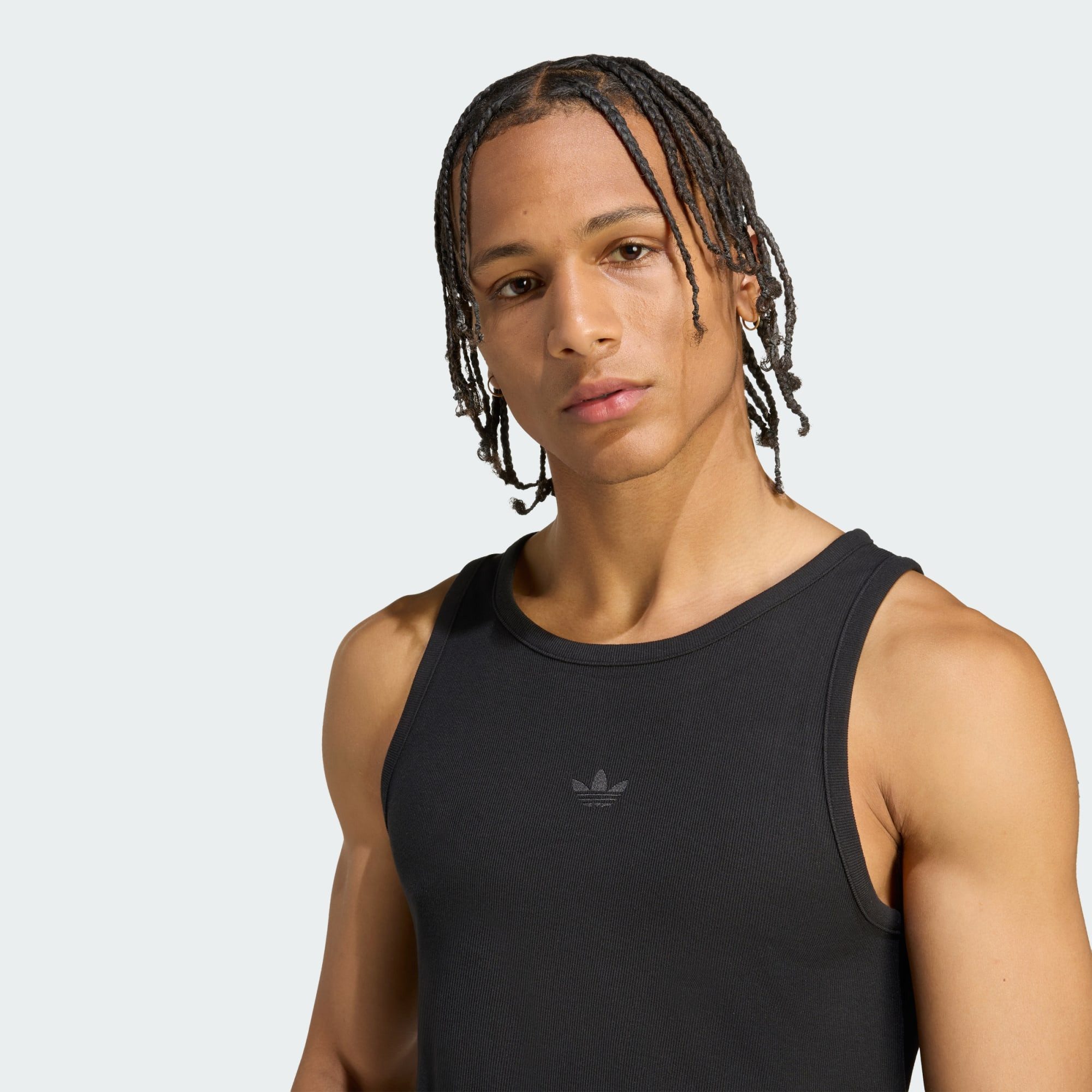 adidas Originals Tanktop PREMIUM ESSENTIALS LEGGINGS RIBBED TANKTOP (1-tlg)