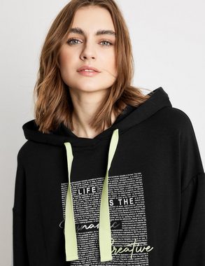 Taifun Langarmshirt Lässiger Hoodie mit Kapuze