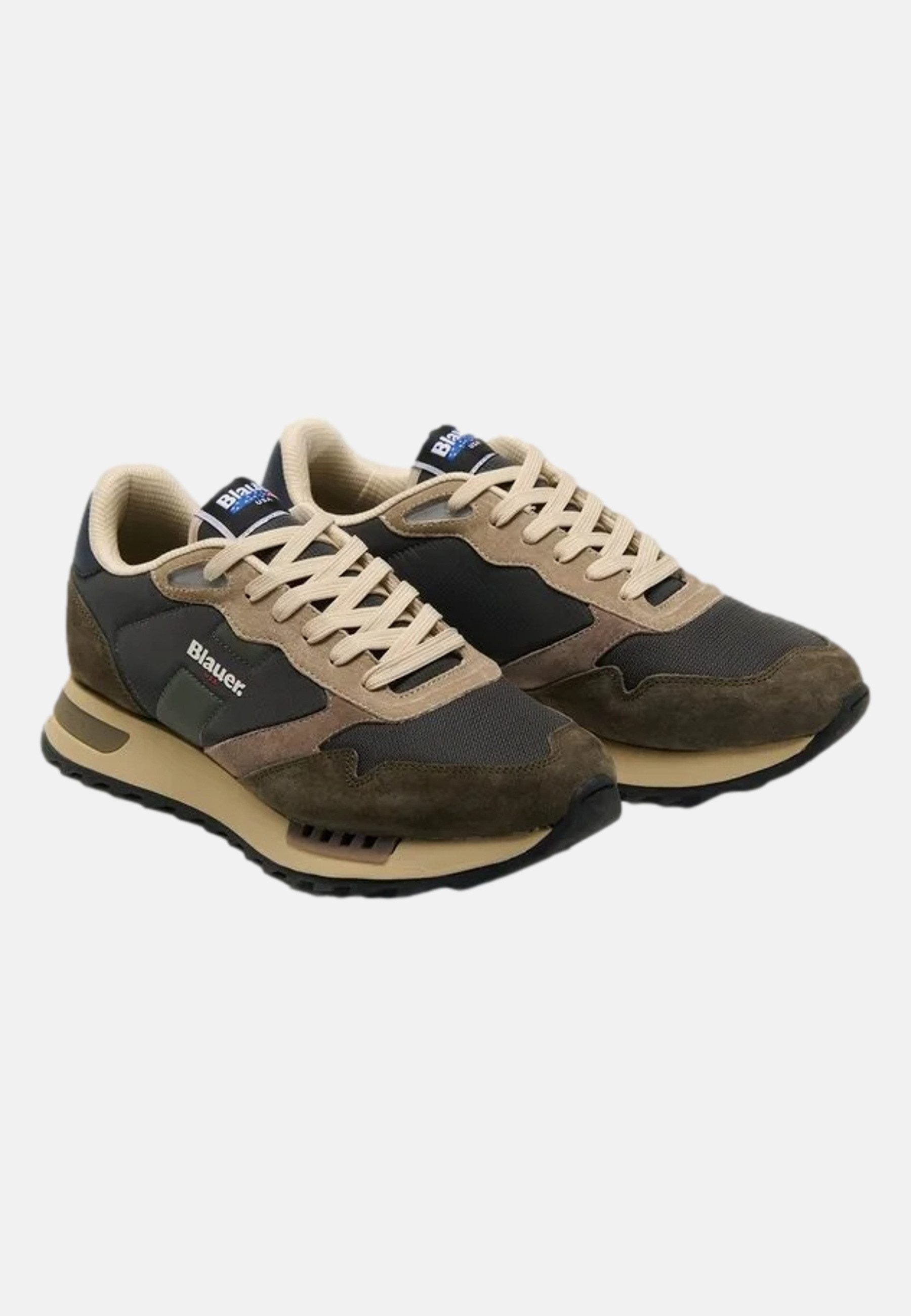 Blauer Sneaker RYDER 01 Low-Sneaker Sneaker (1-tlg)