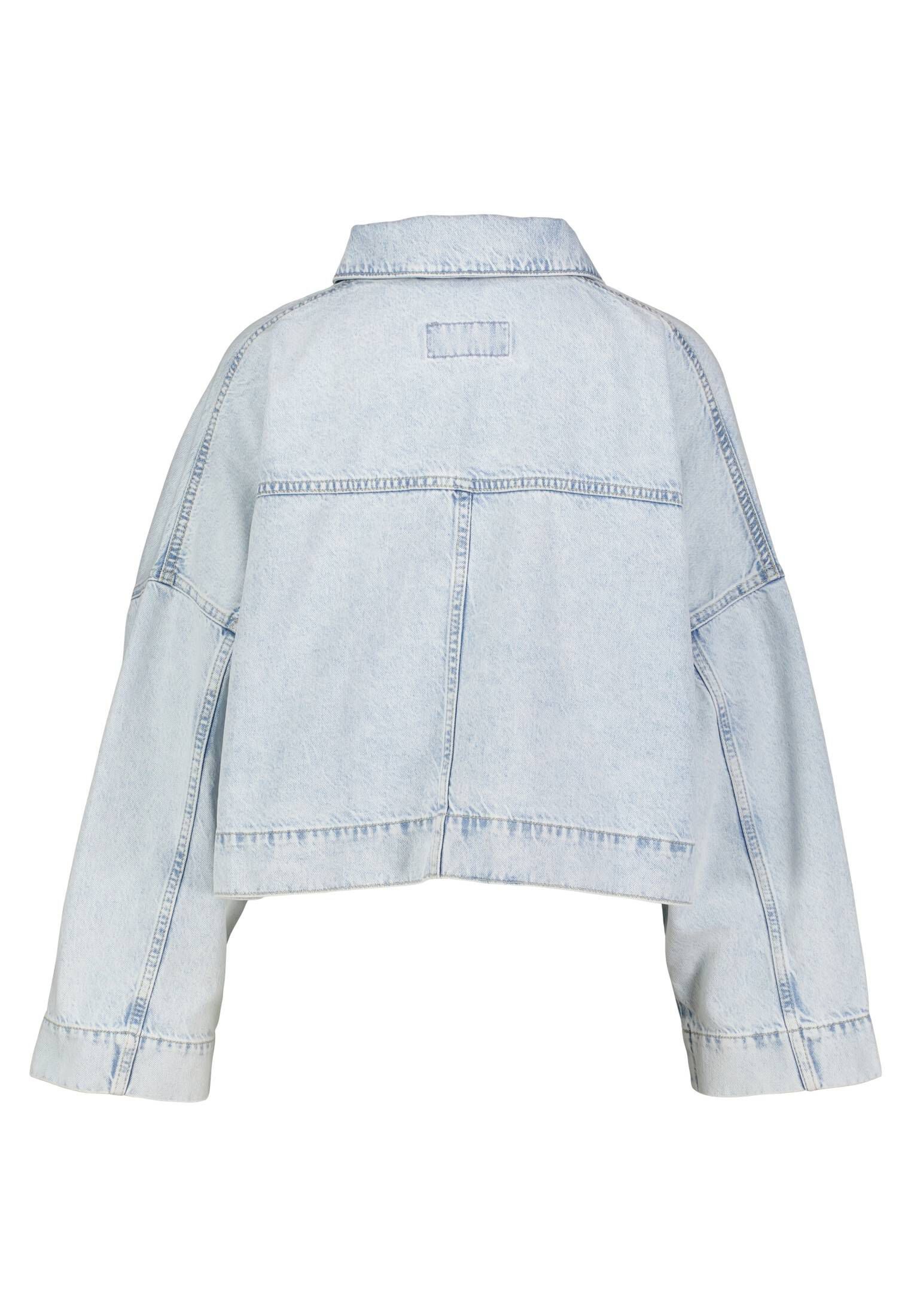 Drykorn Jeansjacke Damen Jeansjacke HOLBROOKS Oversized günstig online kaufen