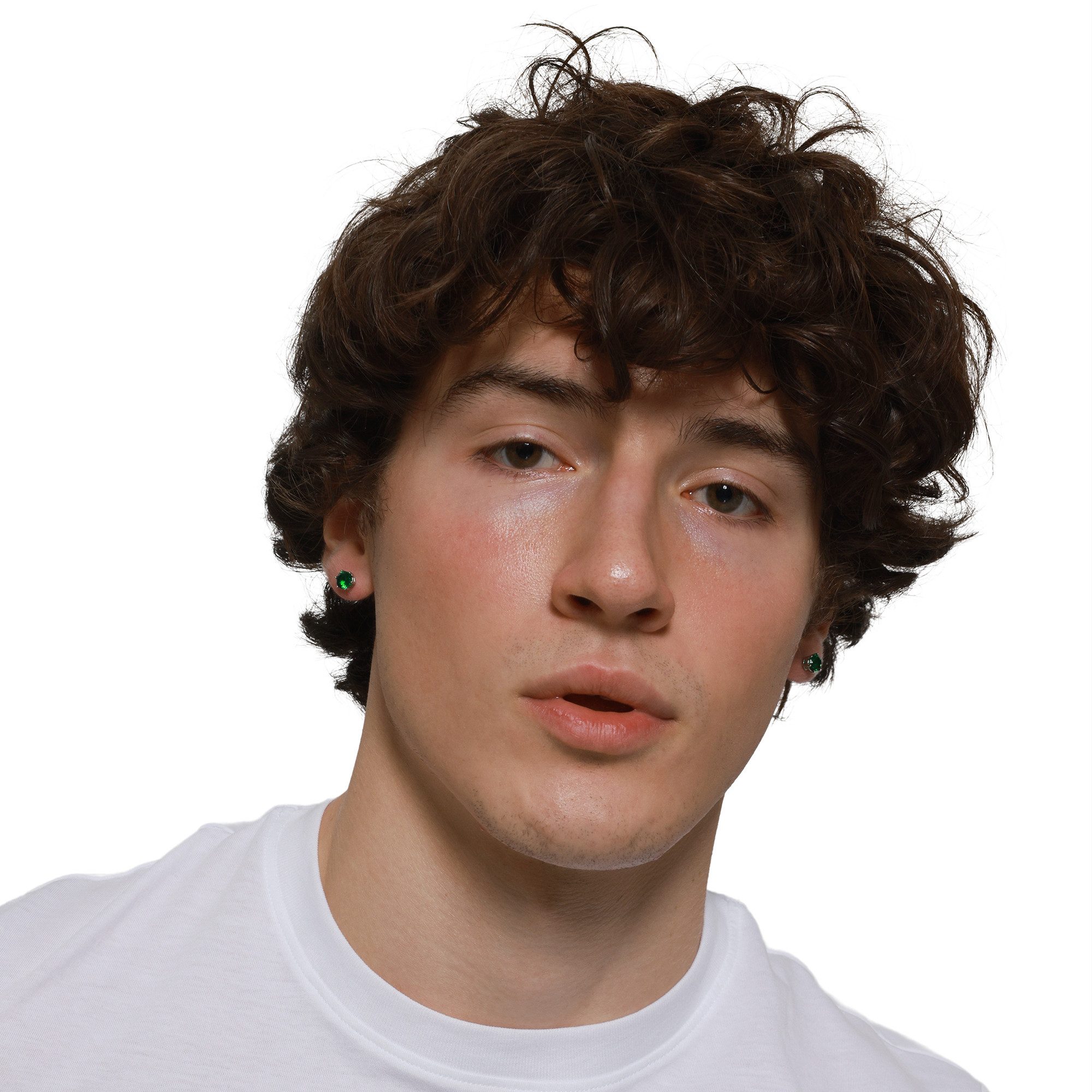 Heideman Paar Ohrstecker Steve silberfarben (Ohrringe, inkl. Geschenkverpac günstig online kaufen