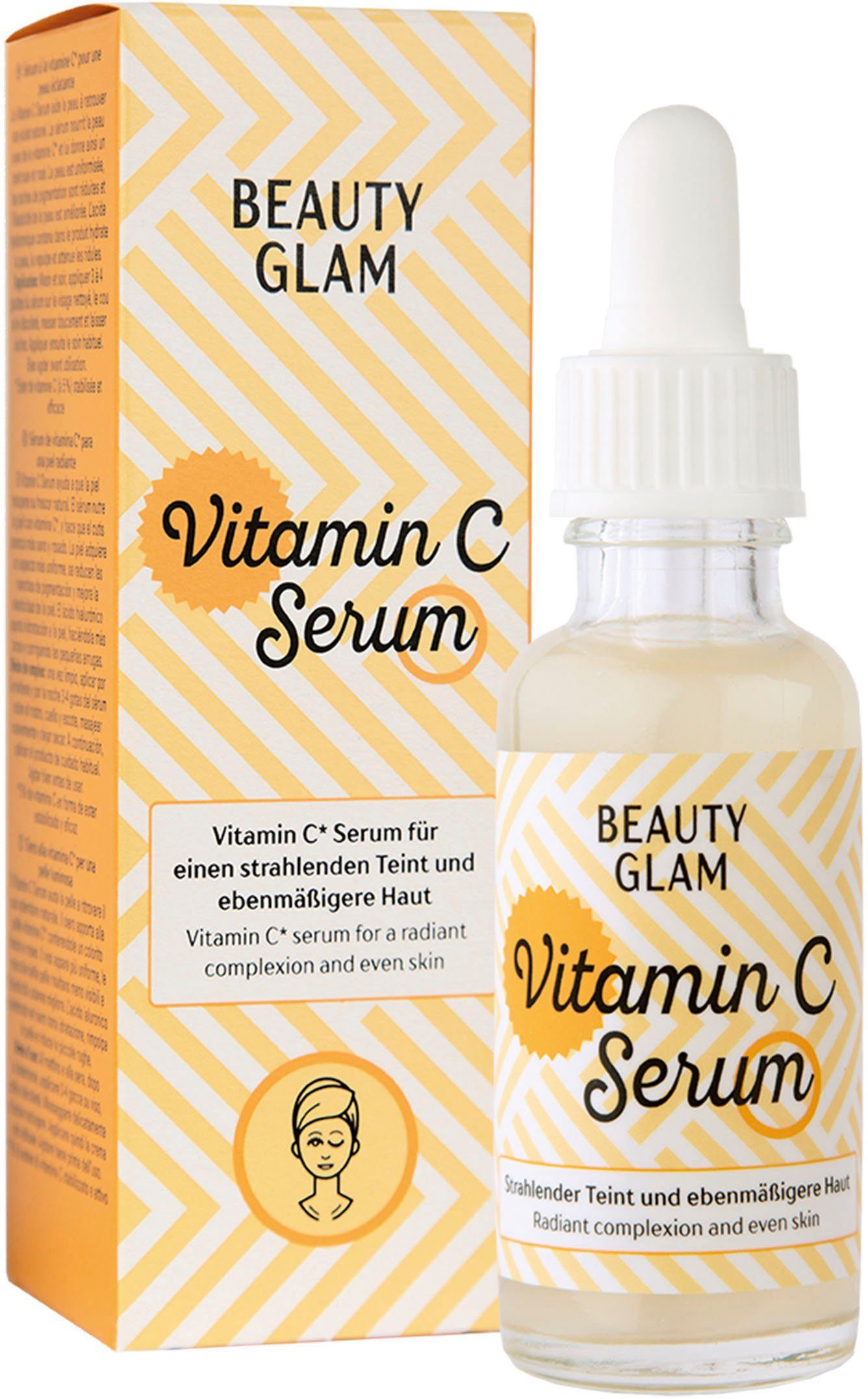 Vitamin BEAUTY GLAM Beauty Serum Glam Gesichtsserum C