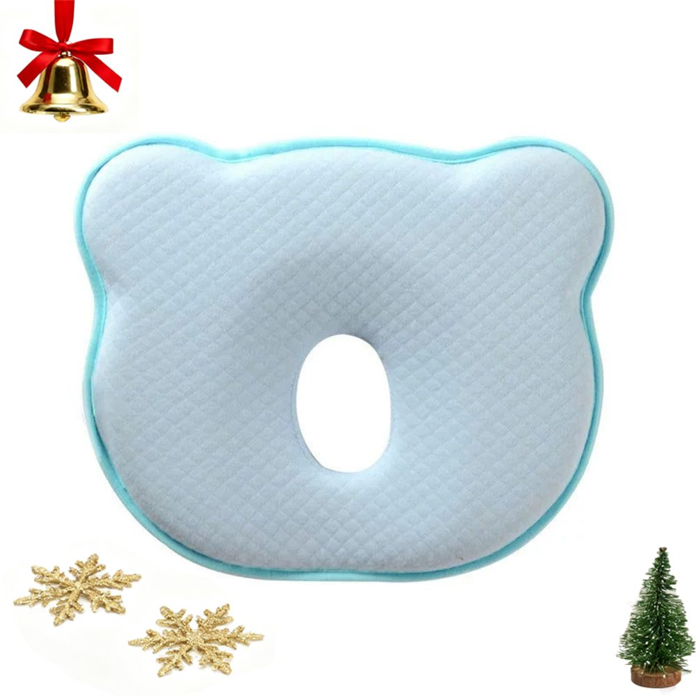 CLTYQ Babykissen Unisex Memory-Schaum Reise-Kissen, Gegen Plattkopf Baby Ki günstig online kaufen