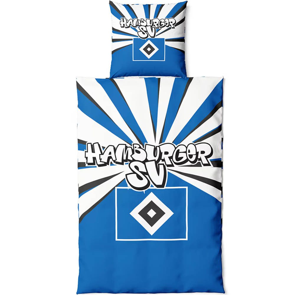 Hamburger SV Bettwäsche HSV Bettwäsche Strahlen günstig online kaufen