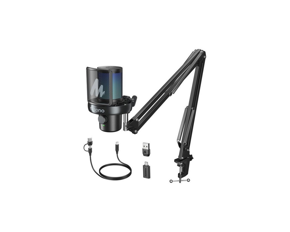 Maono Streaming-Mikrofon Maono DM40 S Pro USB Streaming Mikrofon