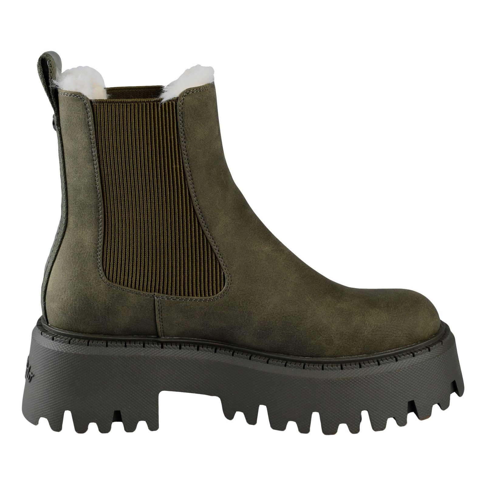 Buffalo Aspen Chelsea Stiefel mit Plateau-Sohle günstig online kaufen