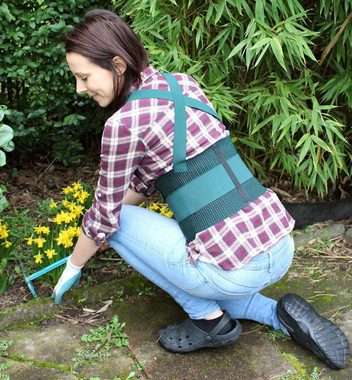 Hydas Garten-Aktiv-Stützgürtel (1-tlg), ideal bei Garten- und Hausarbeit