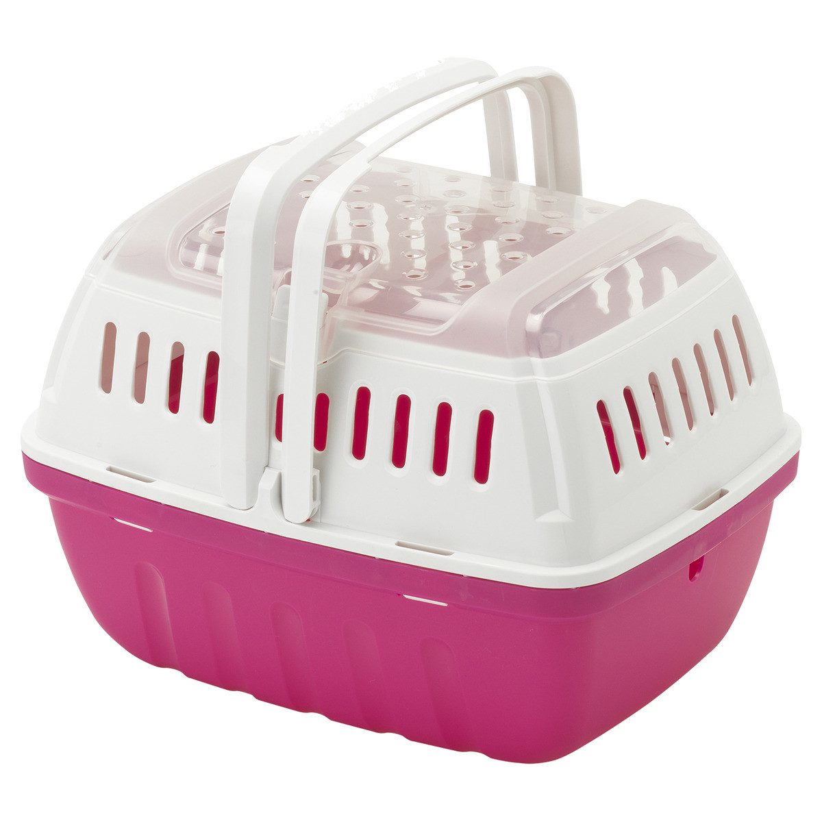 MODERNA Tiertransportbox Nager Transportkäfig Hipster rosa
