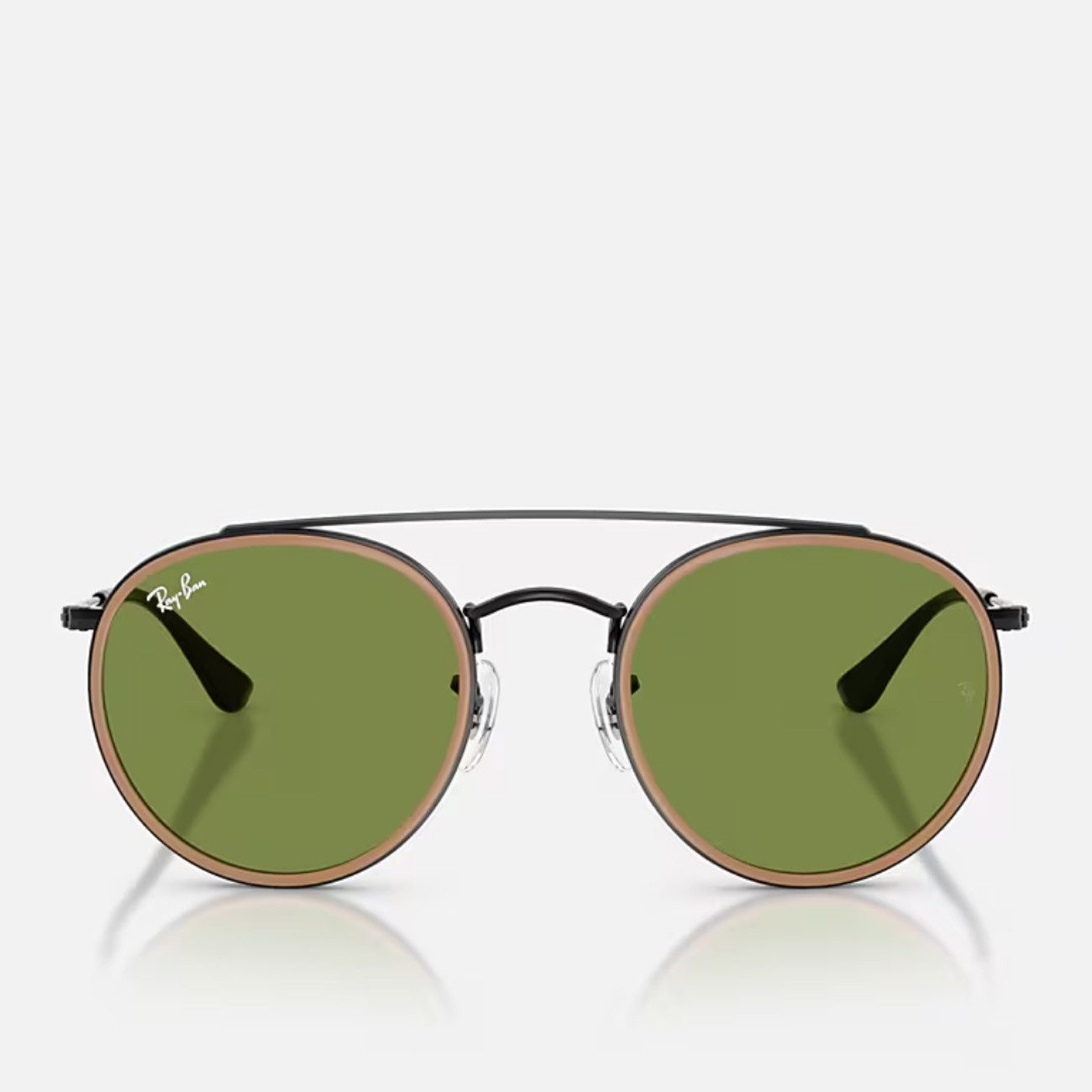 Ray-Ban Sonnenbrille Ray-Ban RB3647N Black Green – Bild 2 von 5