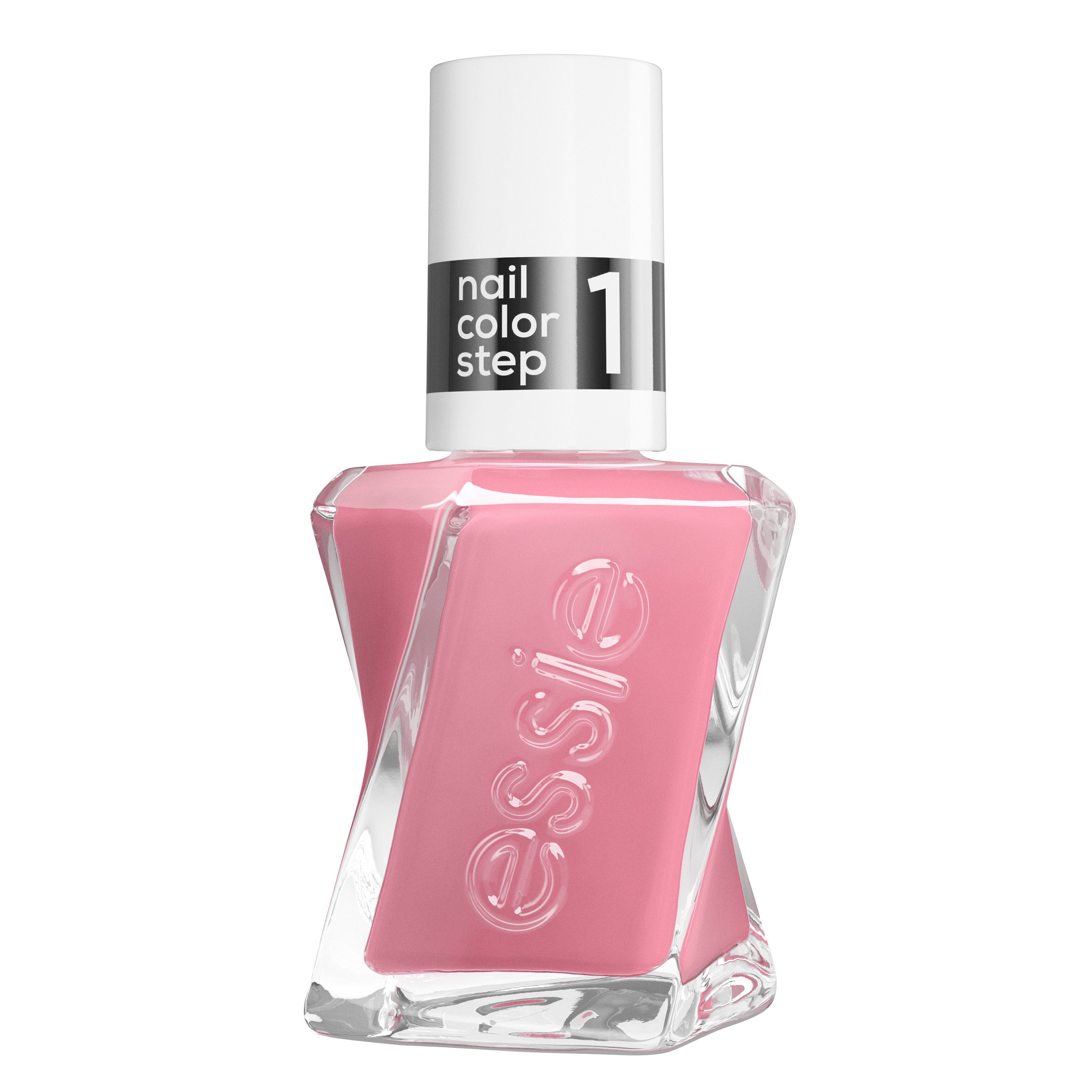 essie Nagellack GEL COUTURE, Gel-Finish ohne UV-Licht, langanhaltend