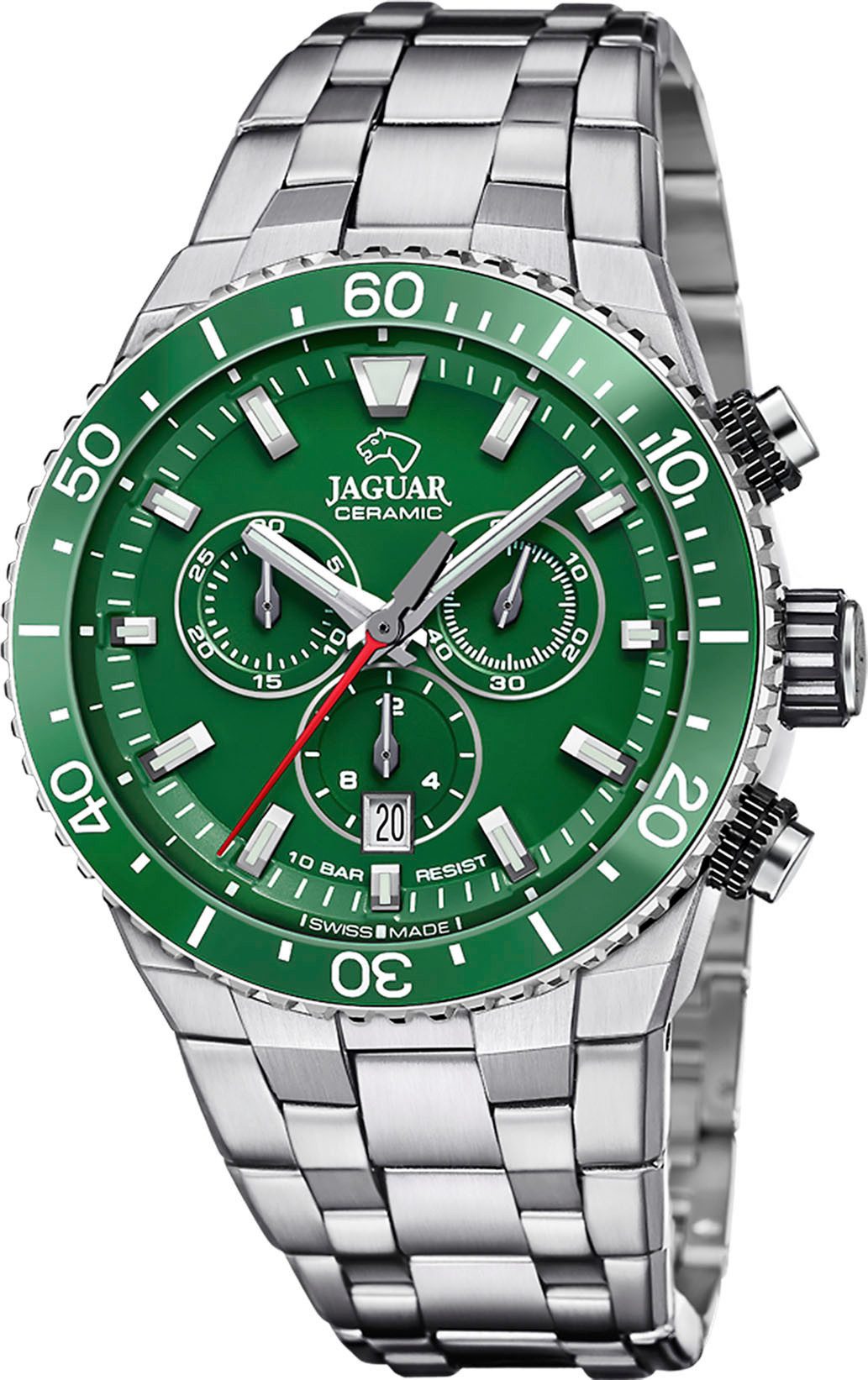 Jaguar Chronograph Ceramic J1022/3, Quarzuhr, Armbanduhr, günstig online kaufen