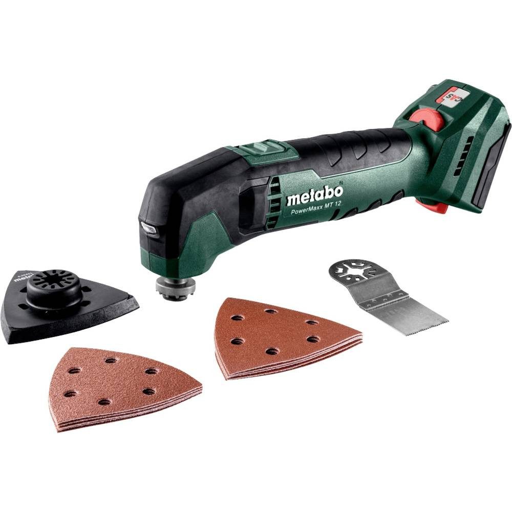 metabo Akku-Multifunktionswerkzeug Akku-Multitool 613089850, ohne Akku, ohne Ladegerät