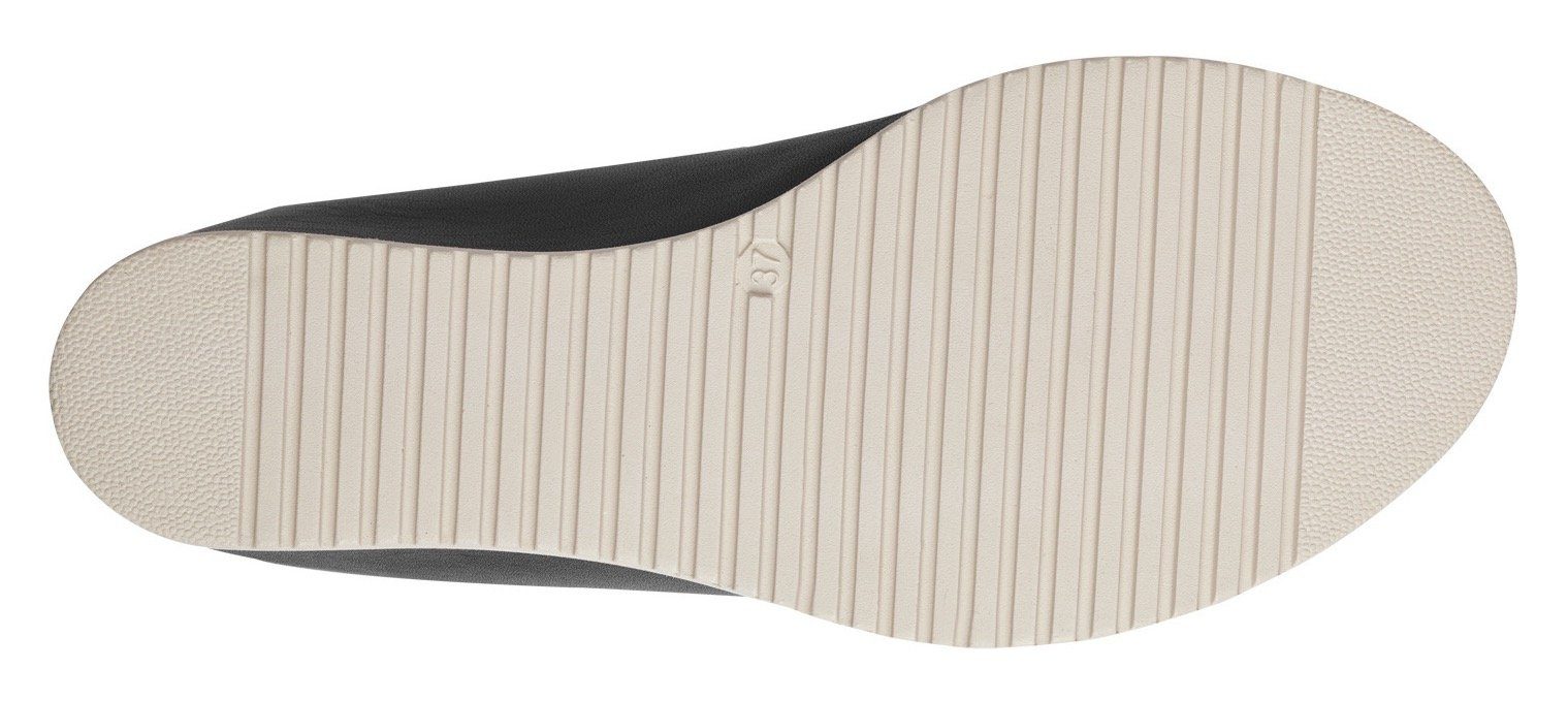 Tamaris Pantolette, Keilabsatz, Sommerschuh, Schlappen, helle günstig online kaufen