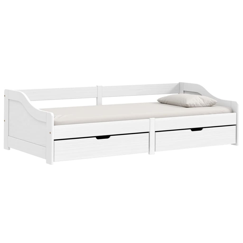 vidaXL Bett Tagesbett mit 2 Schubladen günstig online kaufen