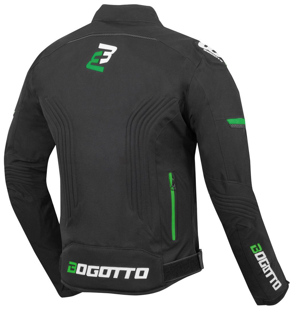 Bogotto Motorradjacke Sparrow Wasserdichte Motorrad Textiljacke günstig online kaufen