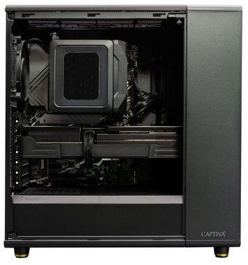 CAPTIVA Highend Gaming R79-572 Gaming-PC (AMD Ryzen 5 7500F, GeForce® RTX™ 4070, 32 GB RAM, 2000 GB SSD, Luftkühlung)