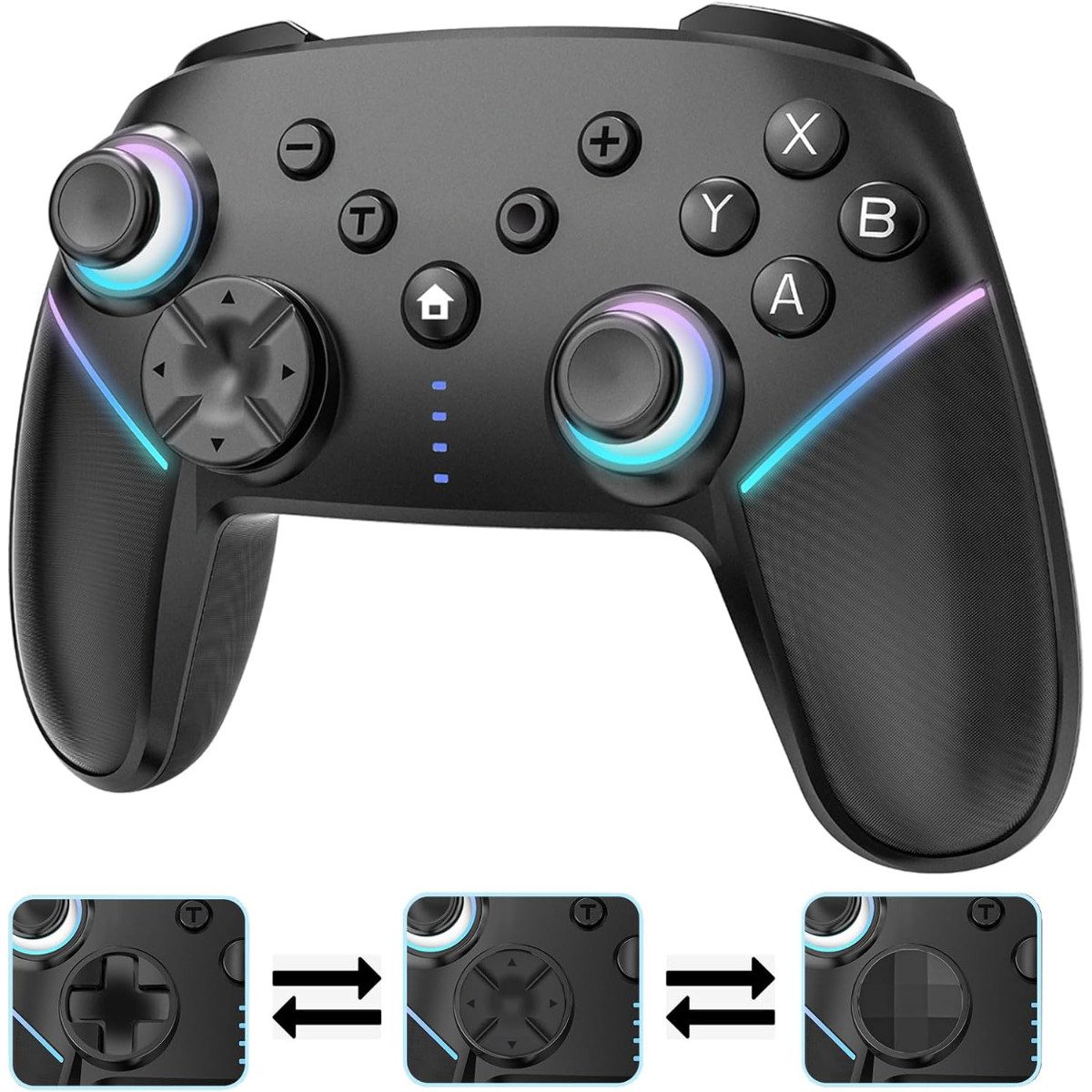 COFI 1453 Wireless Gamepad kompatibel mit Nintendo Switch/Lite/OLED Nintendo-Controller