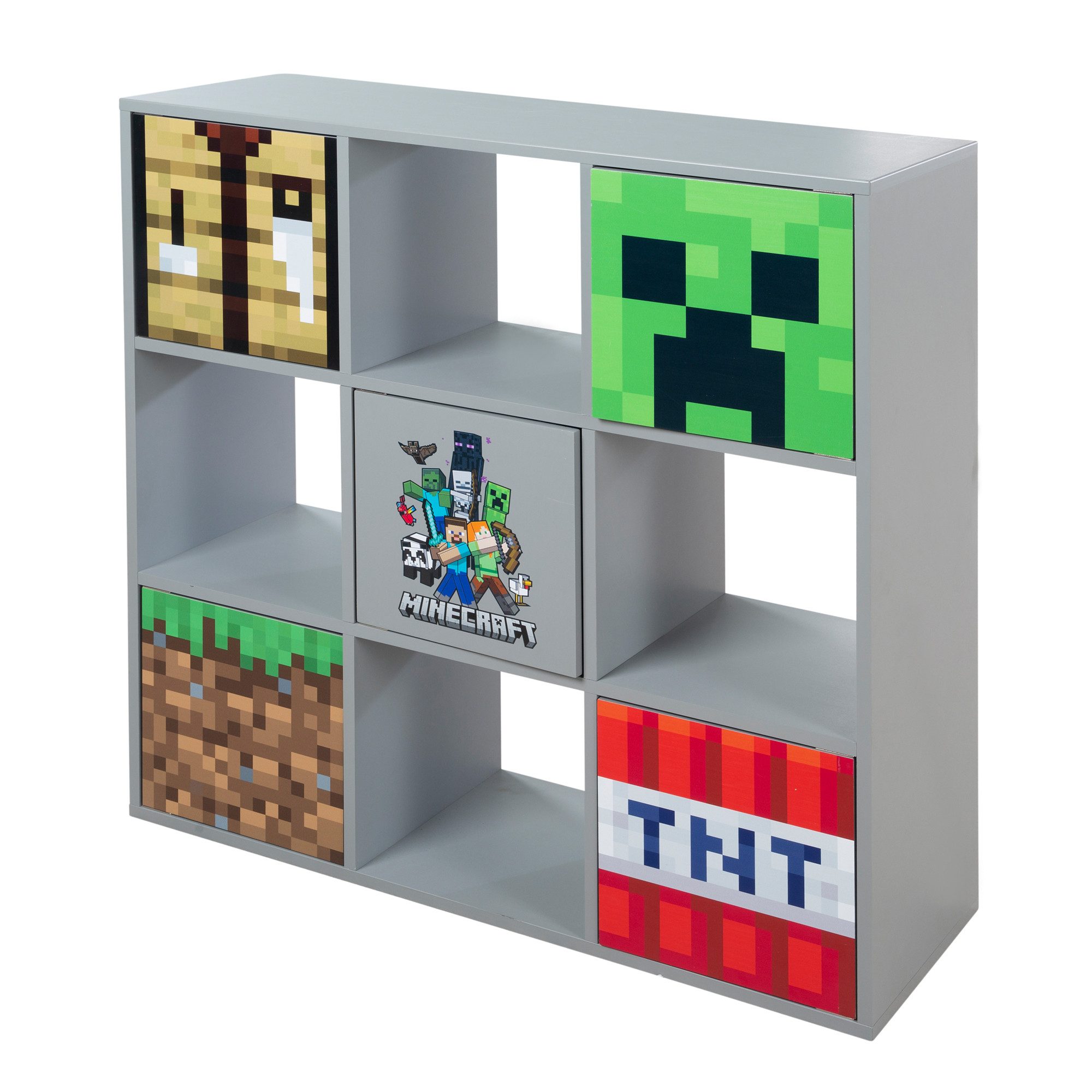 Minecraft Regal mit 4 Fächern & günstig online kaufen