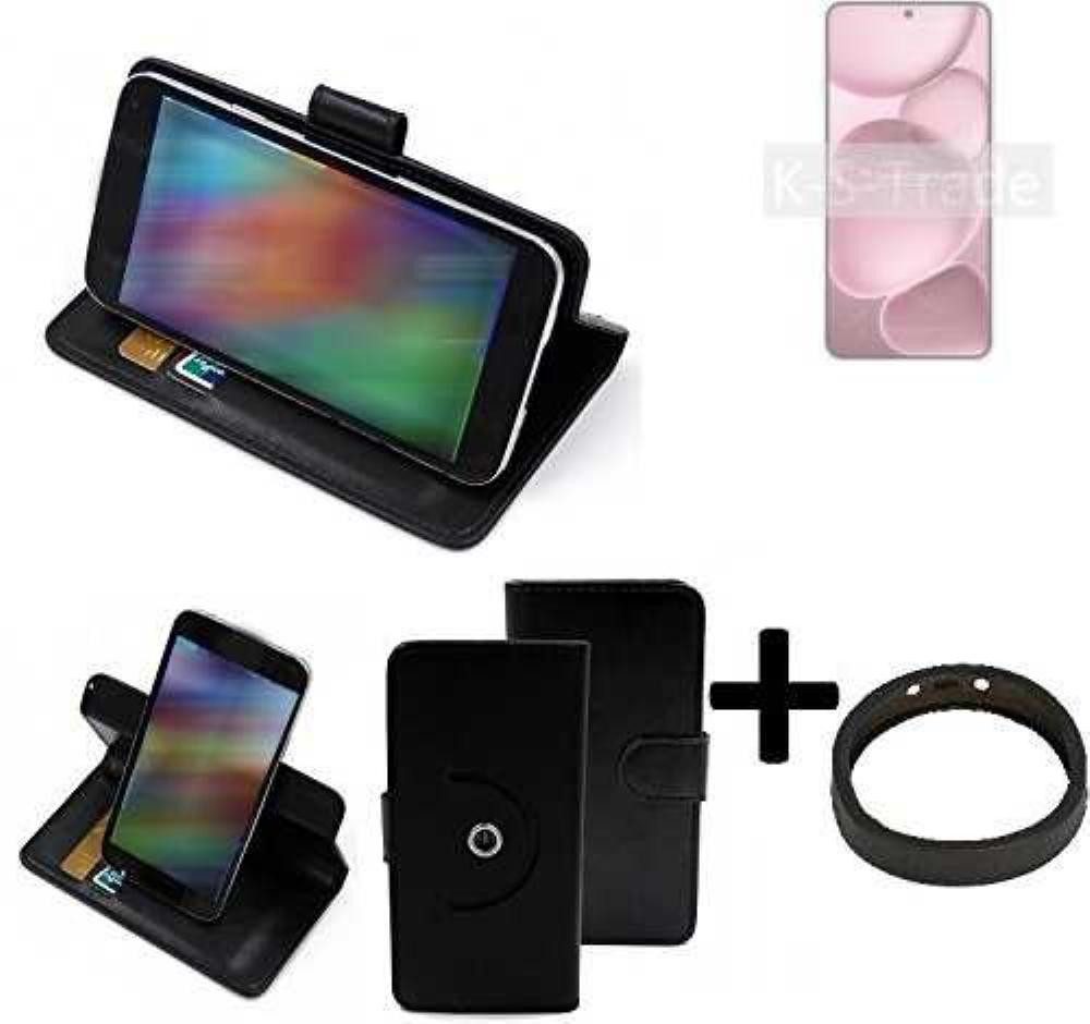K-S-Trade Handyhülle für Oppo Find X8 Ultra, Case Schutz Hülle + Bumper Handy Hülle Flipcase Smartphone Cover