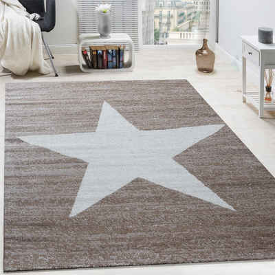 Teppich Designer Teppich Geometrische Designs, Paco Home, Rechteckig, Höhe: 11 mm
