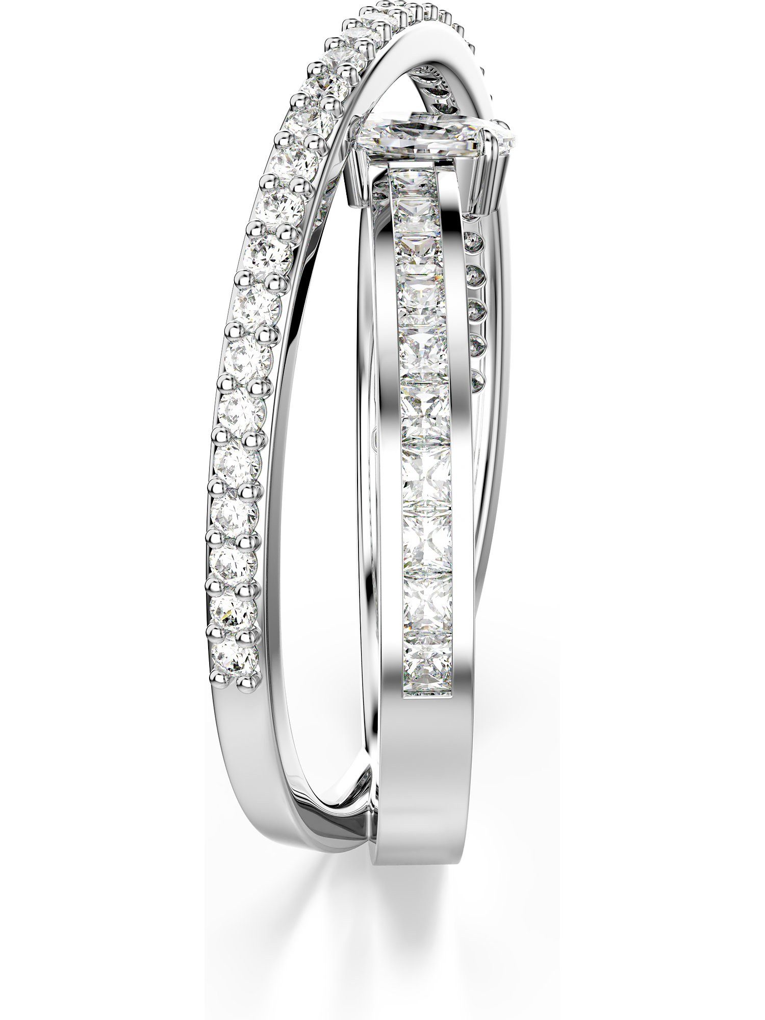 Swarovski Fingerring, Swarovski-Kristall günstig online kaufen