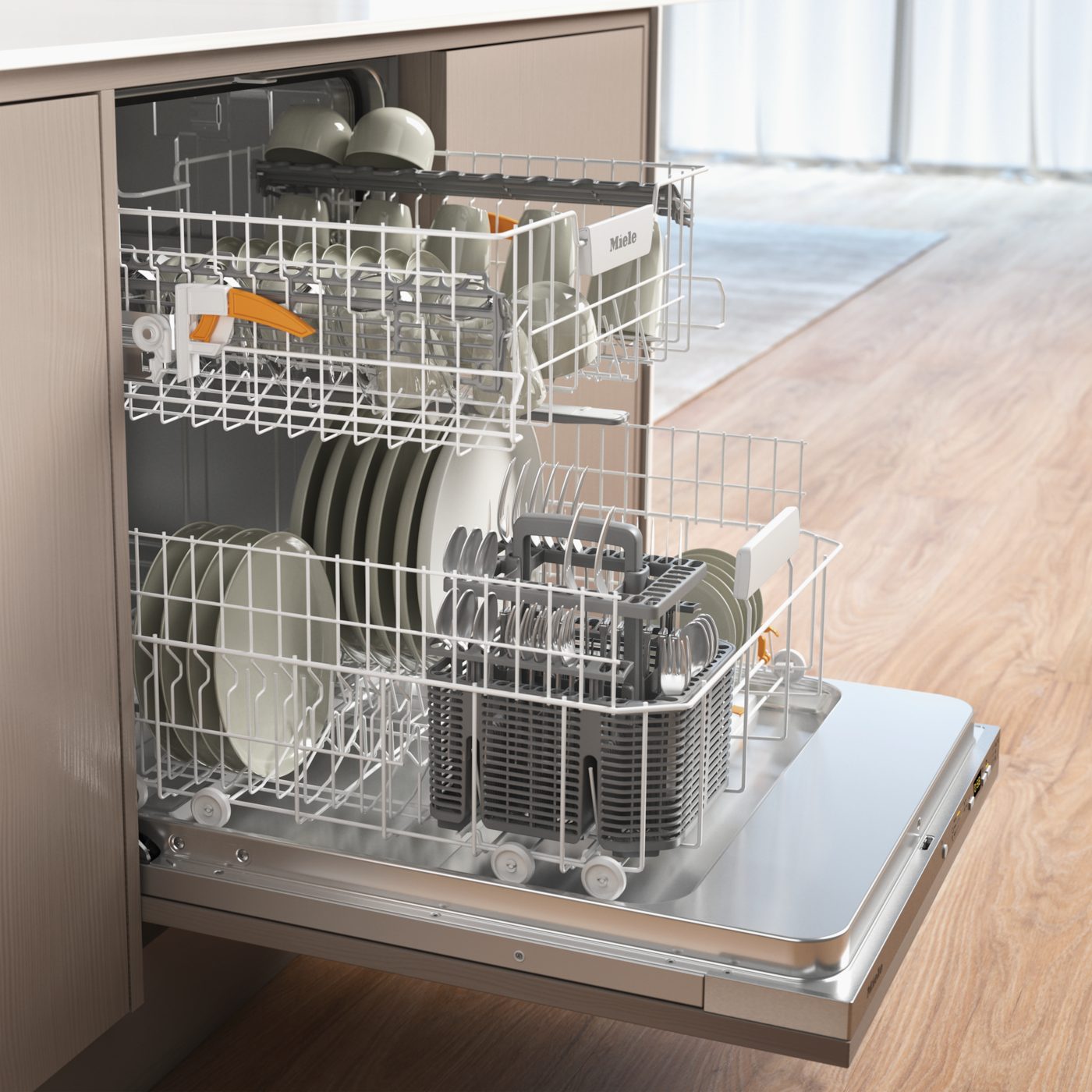 Miele vollintegrierbarer Geschirrspüler G 5651 Vi Active, 13 Maßgedecke – Bild 2 von 5