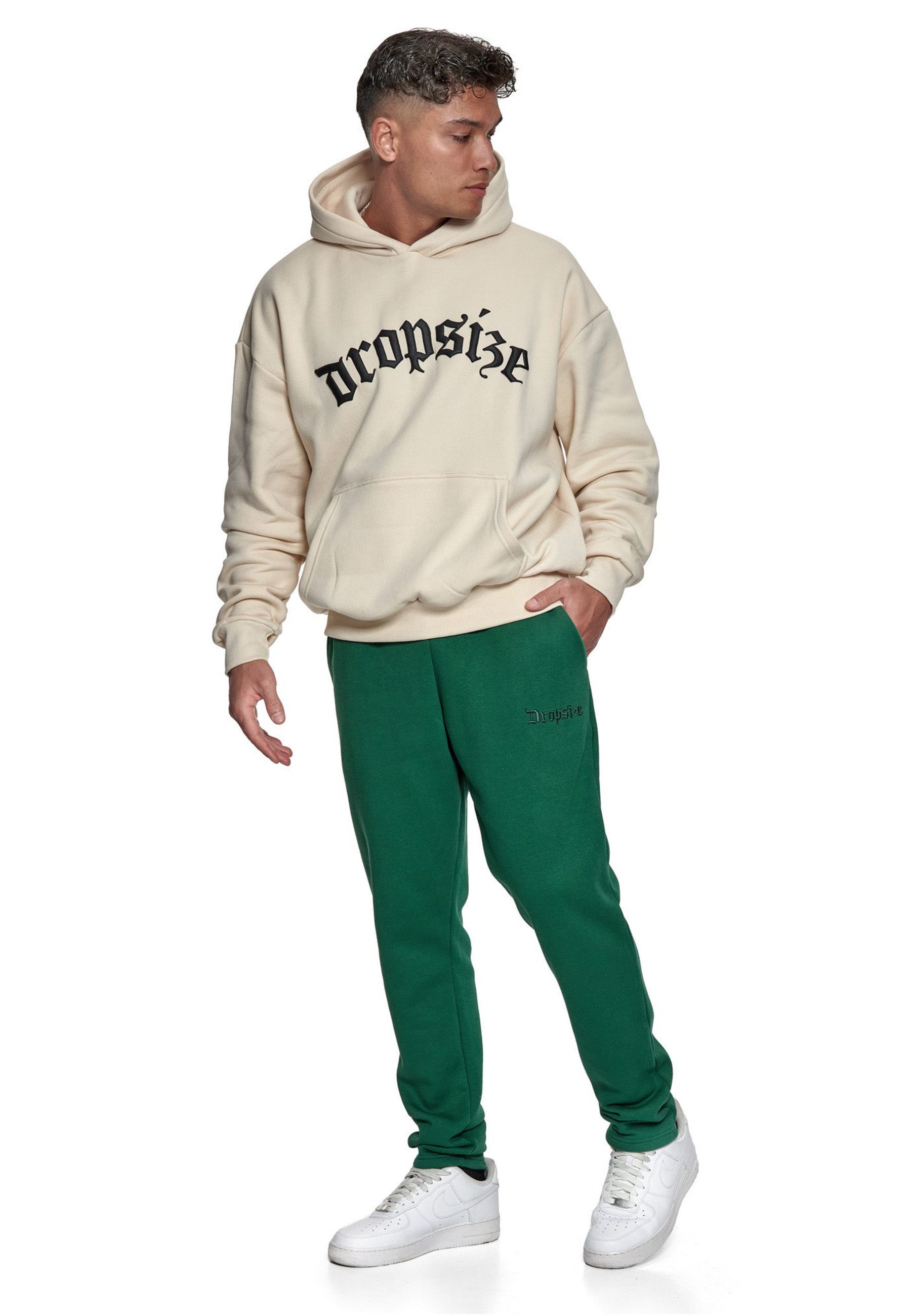 Dropsize Jogginghose Dropsize Herren Dropsize Logo Sweat Pant (1-tlg)