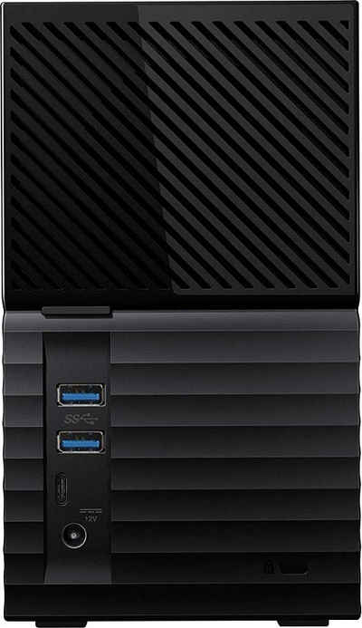 WD My Book Duo externe HDD-Festplatte (16 TB)