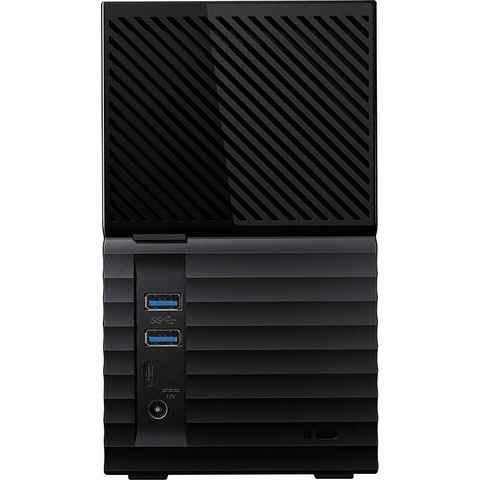 WD My Book Duo externe HDD-Festplatte (16 TB)
