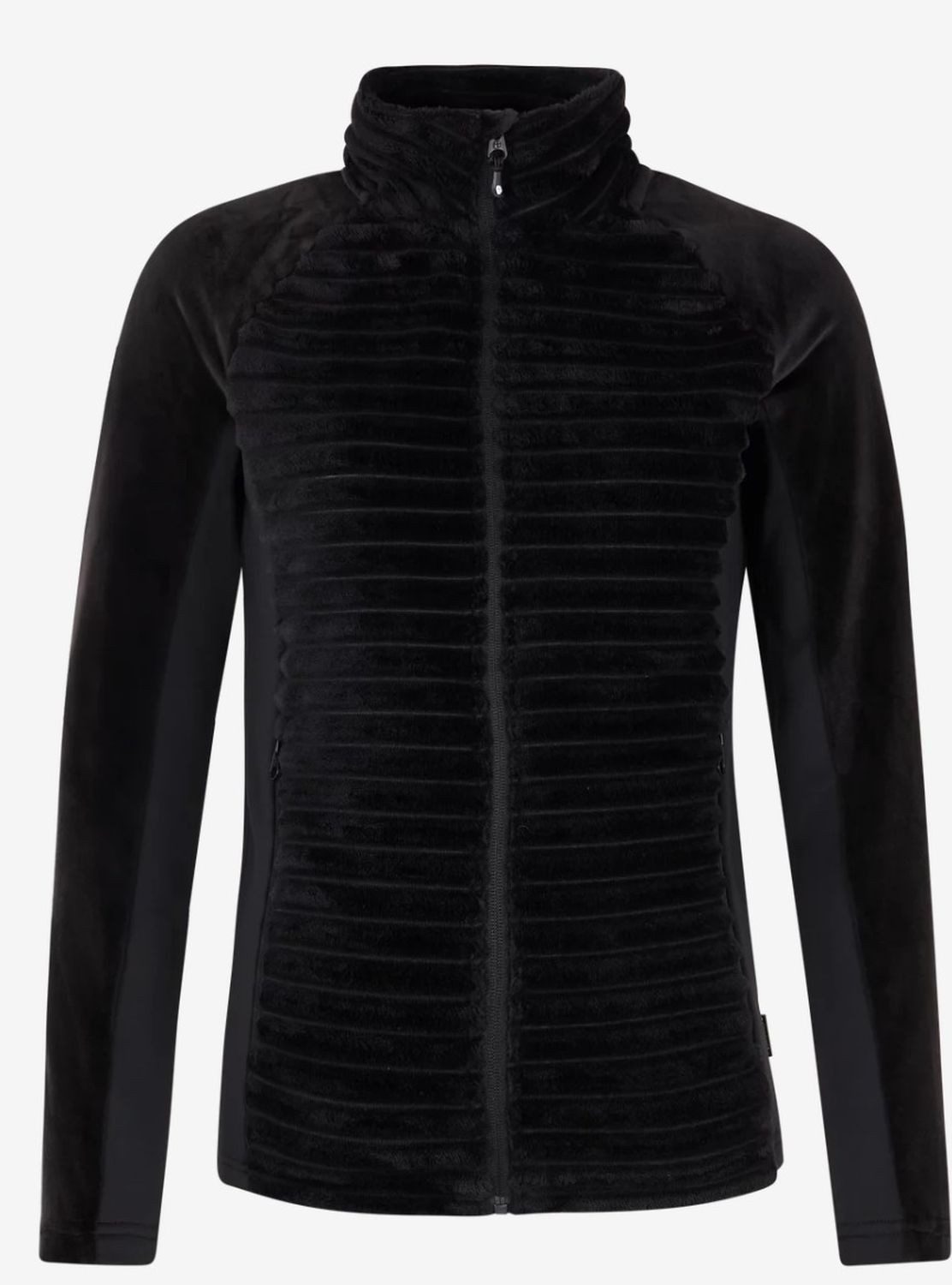 Protest Fleecejacke Protest Weiche Fleece-Jacke Prtdelay schwarz