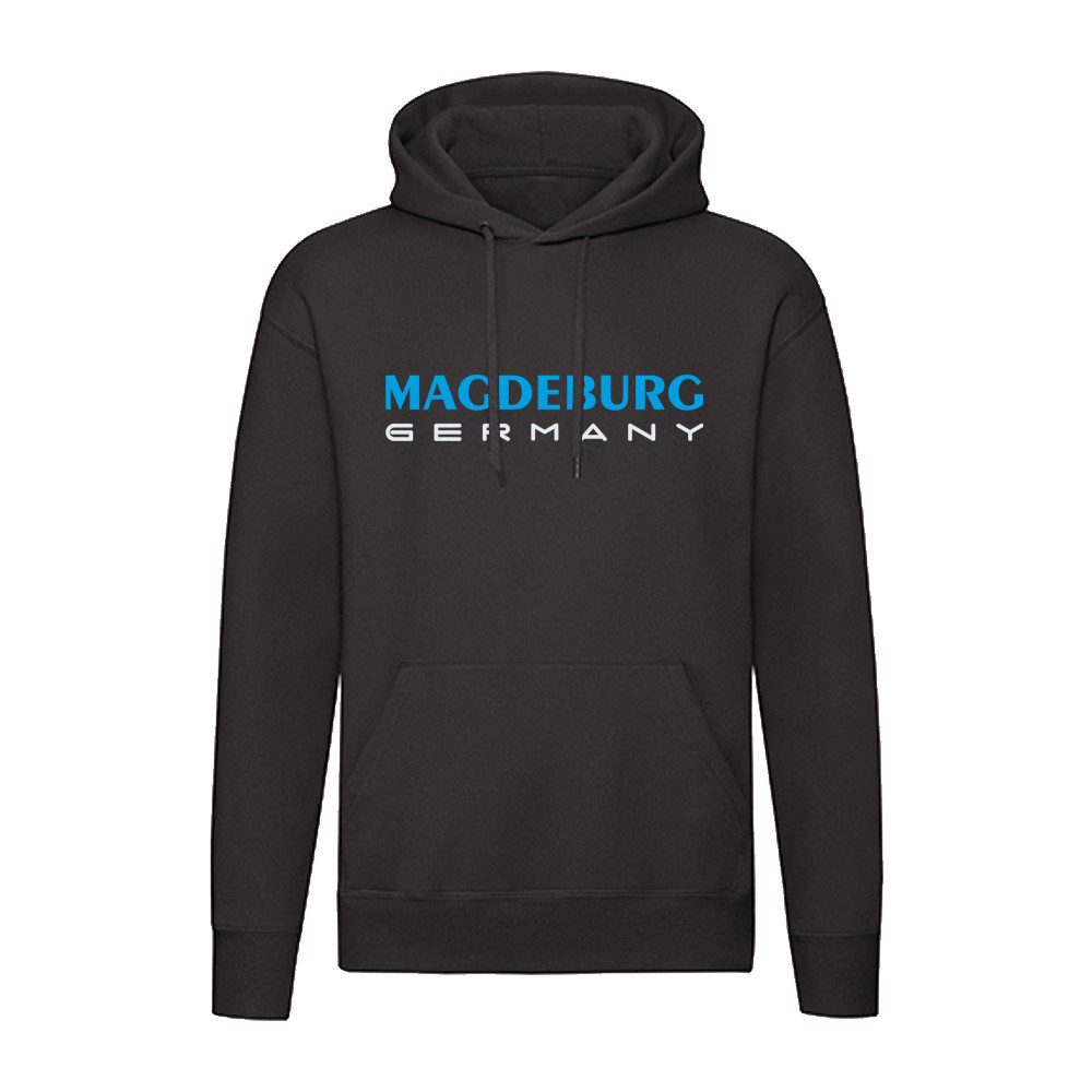 G-graphics Hoodie Magdeburg Germany Unisex Pullover mit einem Motiv für den echten Fan