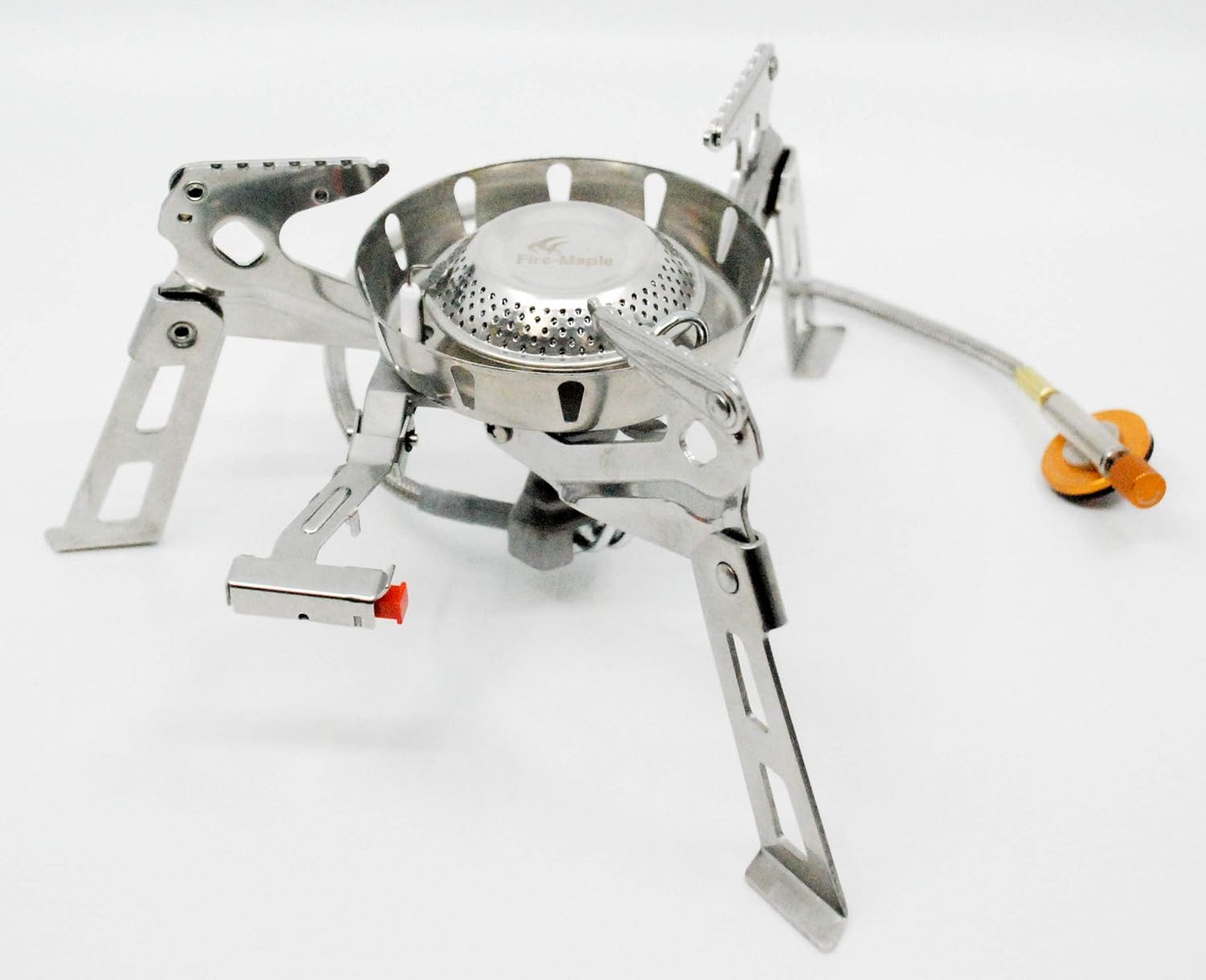FireMaple Gaskocher Fire Maple FMS-123, (Packung), hohe Standfestigkeit; hohe Leistung für Gruppeneinsatz