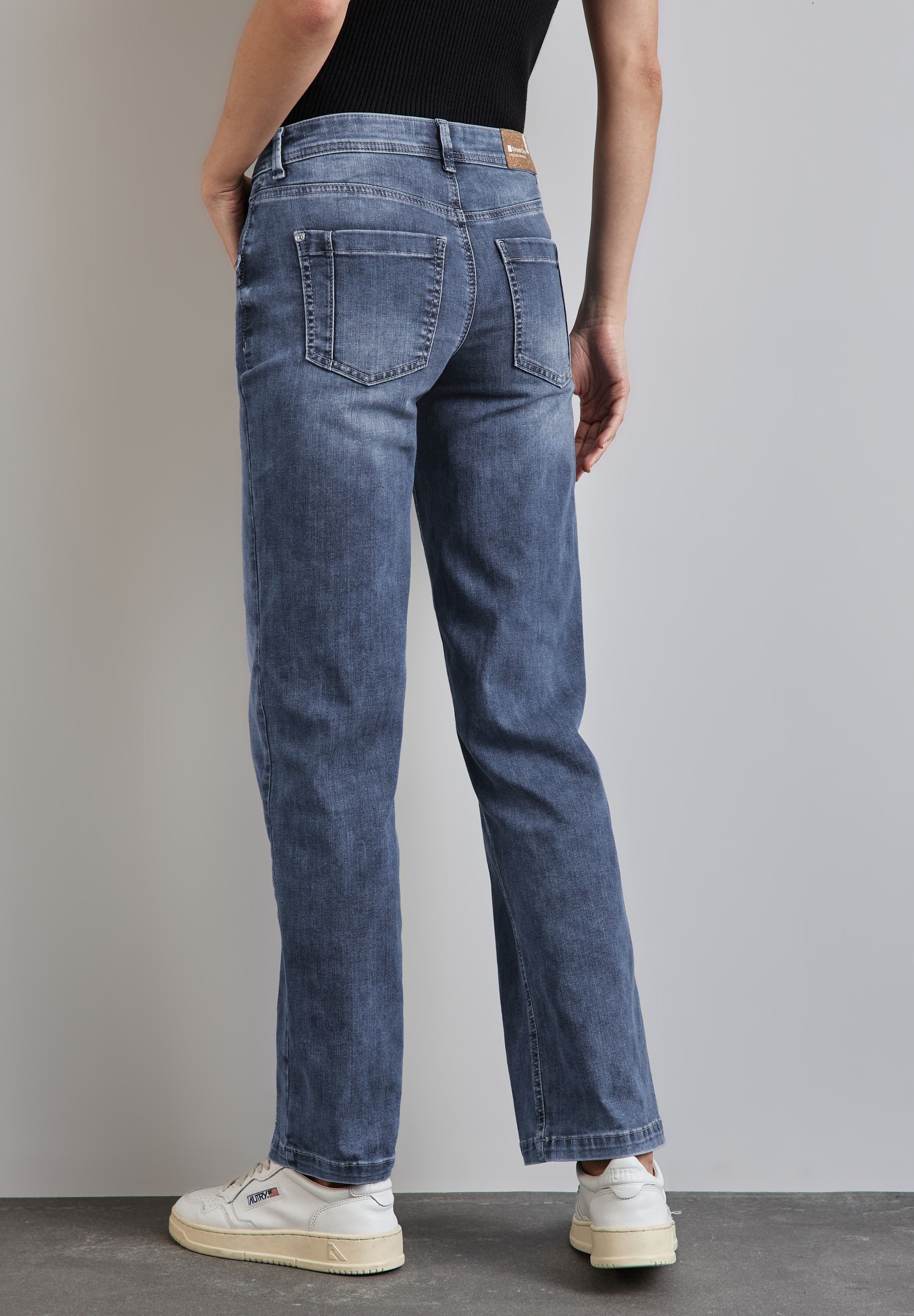 STREET ONE Slim-fit-Jeans