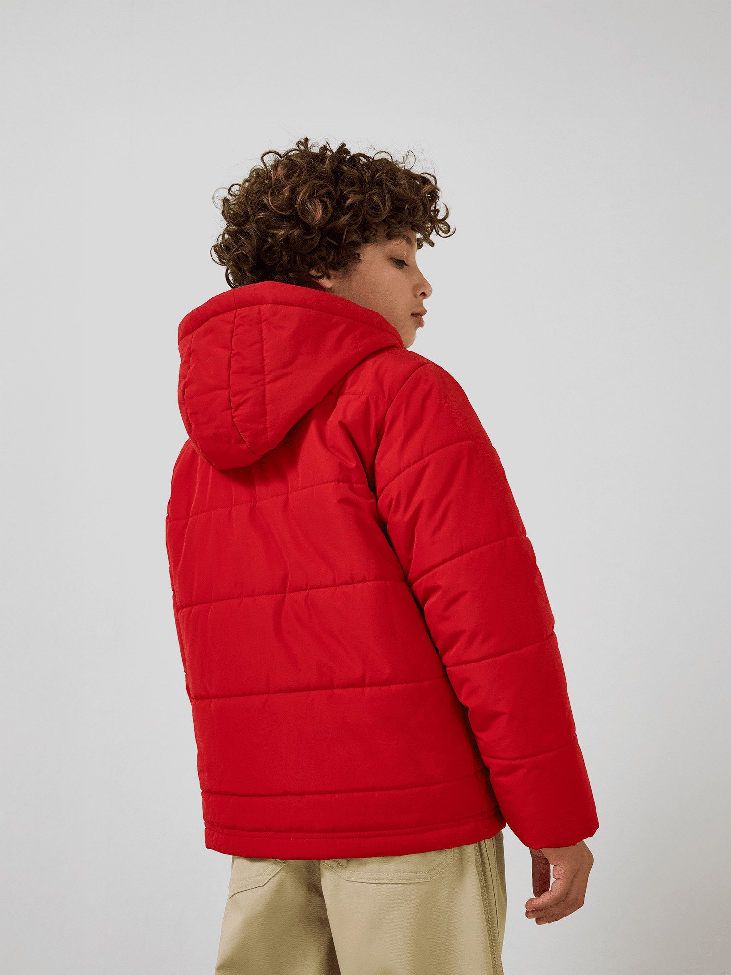 FC Bayern München Outdoorjacke FC Bayern München, Winterjacke Essentials, Kinder, Rot