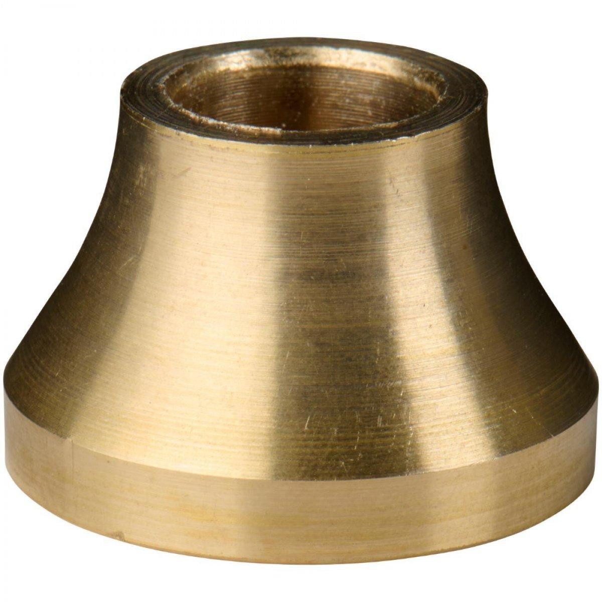 Ib Laursen Windlicht Ib Laursen Kerzenhalter Messing Gebürstet (2,9x1,9cm)