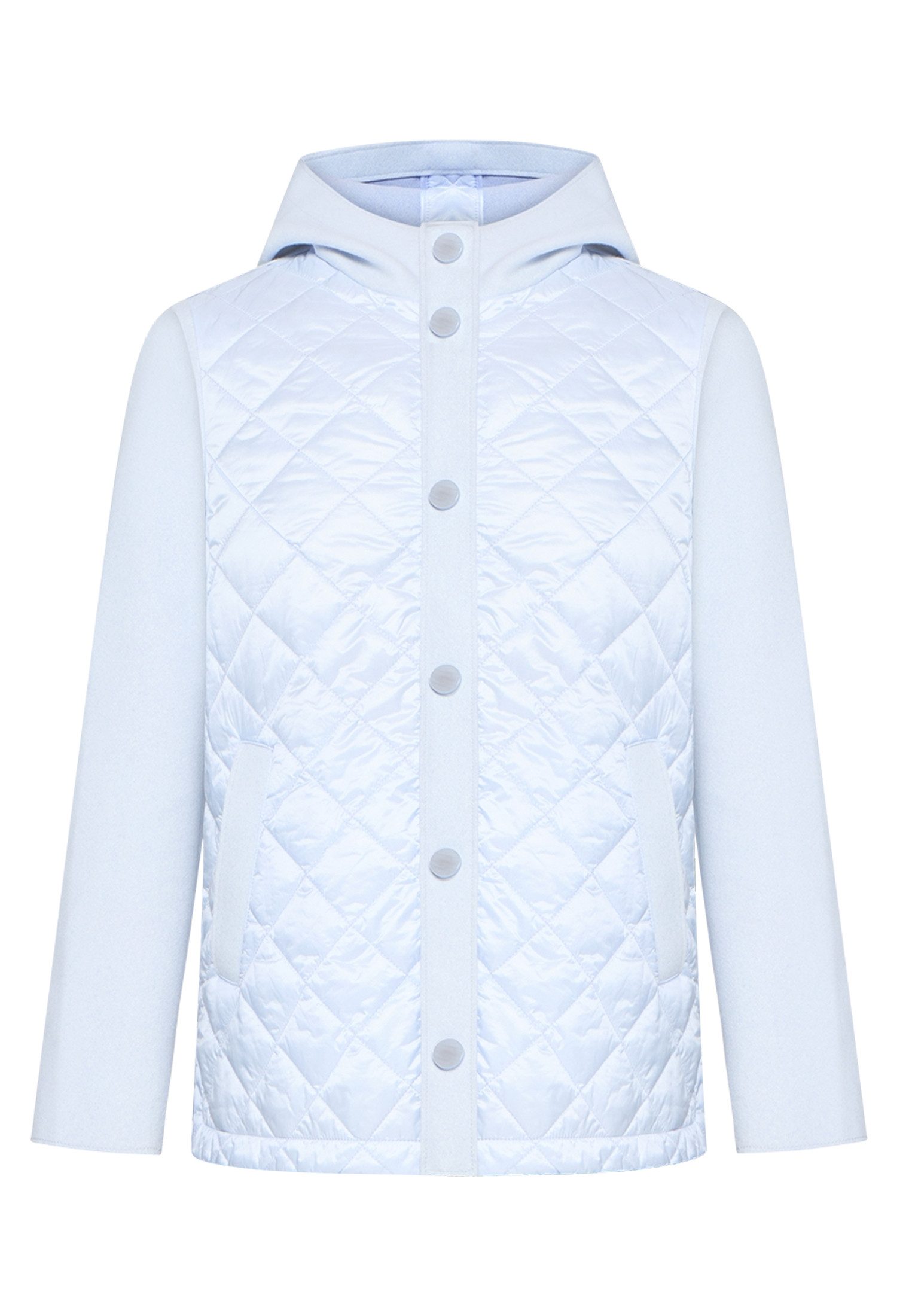 Wolljacke Damen mit Kapuze