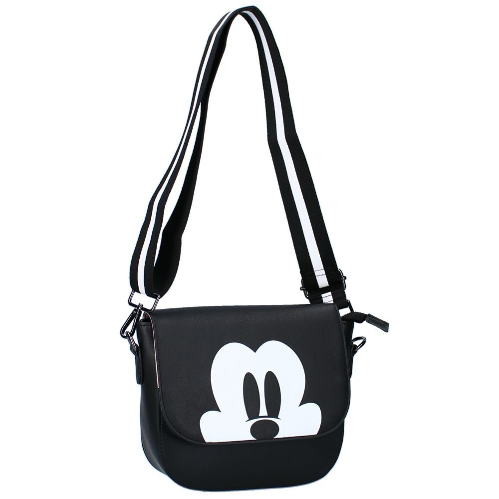 Umhänge-Tasche Disney Maus Fashion Disney Schultertasche Mouse Mickey Umhängetasche