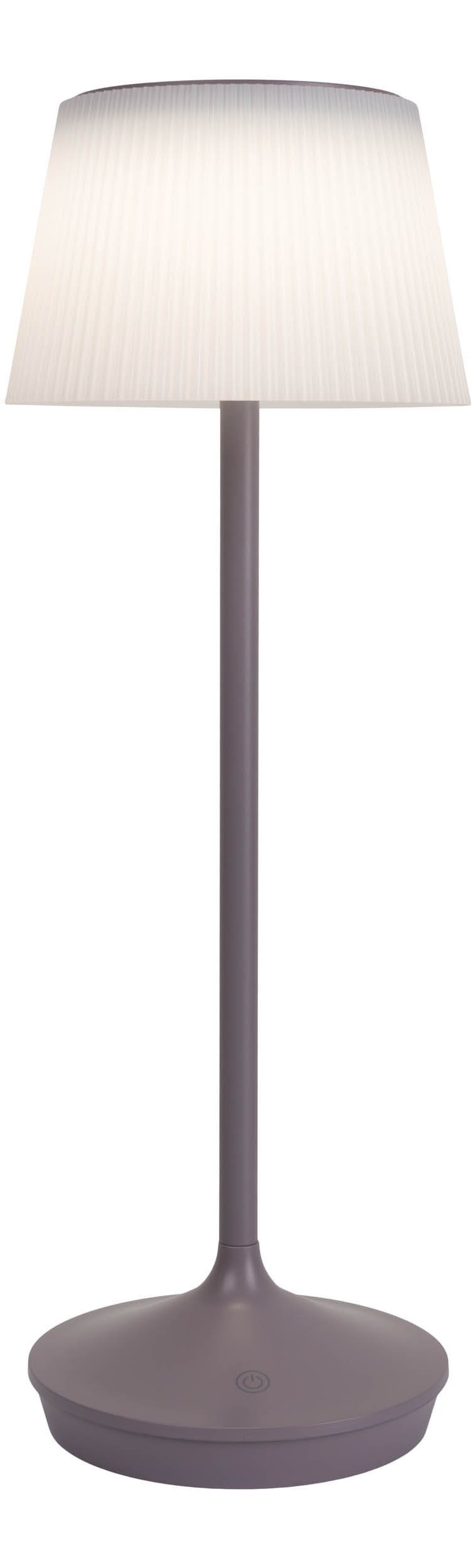 näve LED Tischleuchte Solar-/ Akkutischleuchte "EMMI", Dimmfunktion, USB-La günstig online kaufen