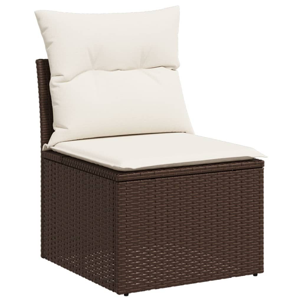vidaXL Gartenlounge-Set 6-tlg. Garten-Sofagarnitur mit Kissen günstig online kaufen